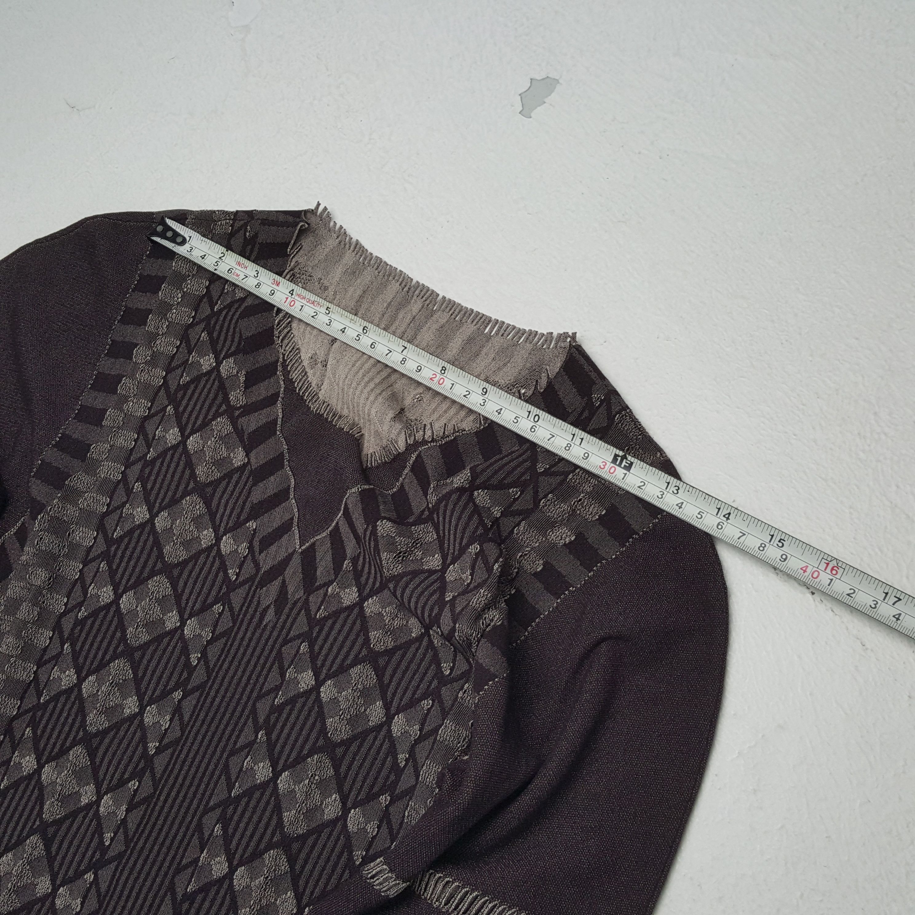 Japanese Brand × Pleats Please Issey Miyake × Vintage PLEATS PLEASE ISSY MIYAKE Japanese Designer Brand Tshirt Size XS / US 0-2 / IT 36-38 - 4 Thumbnail
