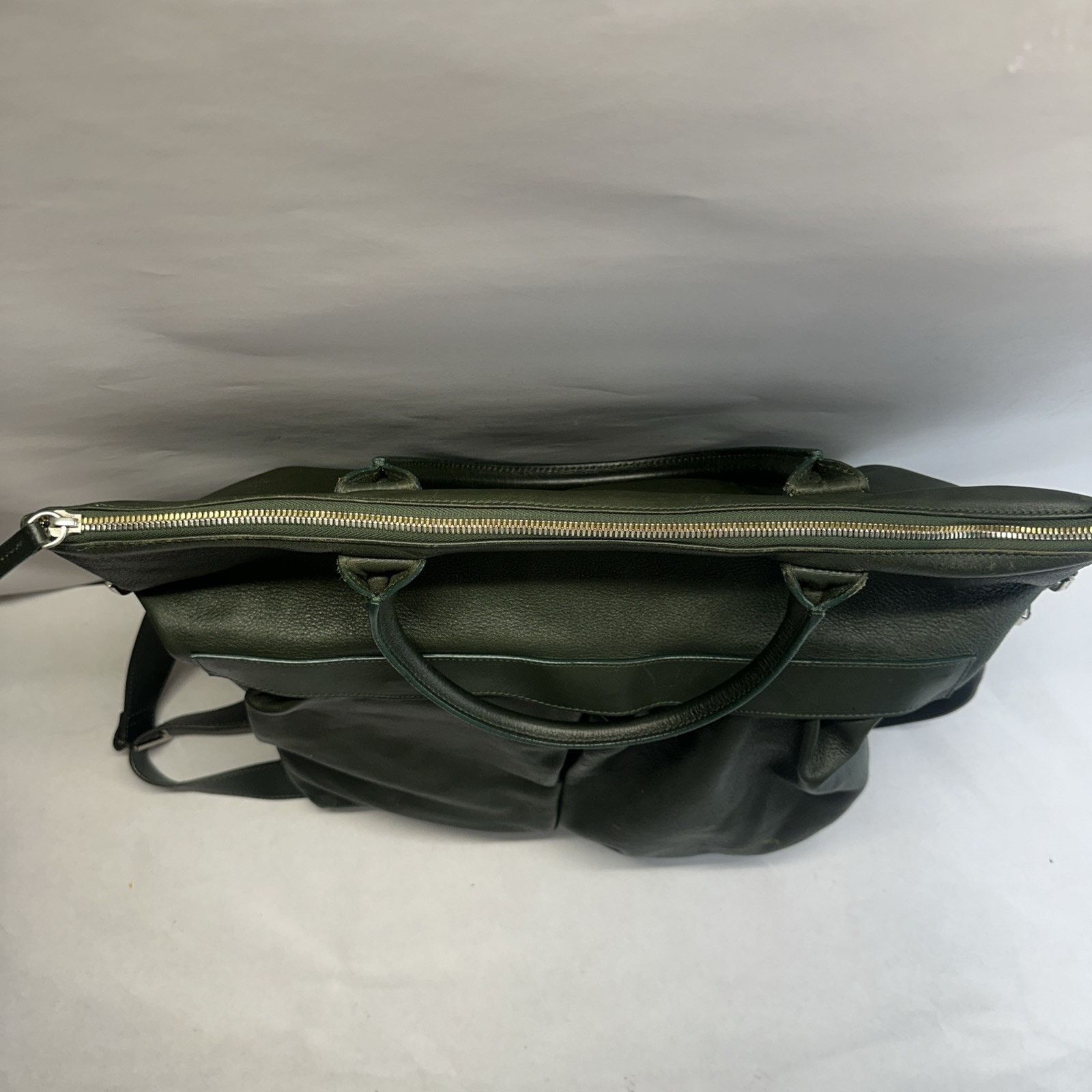 WANT Les Essentiels WANT Les Essentiels O’Hare Large Leather Tote Bag - Green Size ONE SIZE - 16 Thumbnail