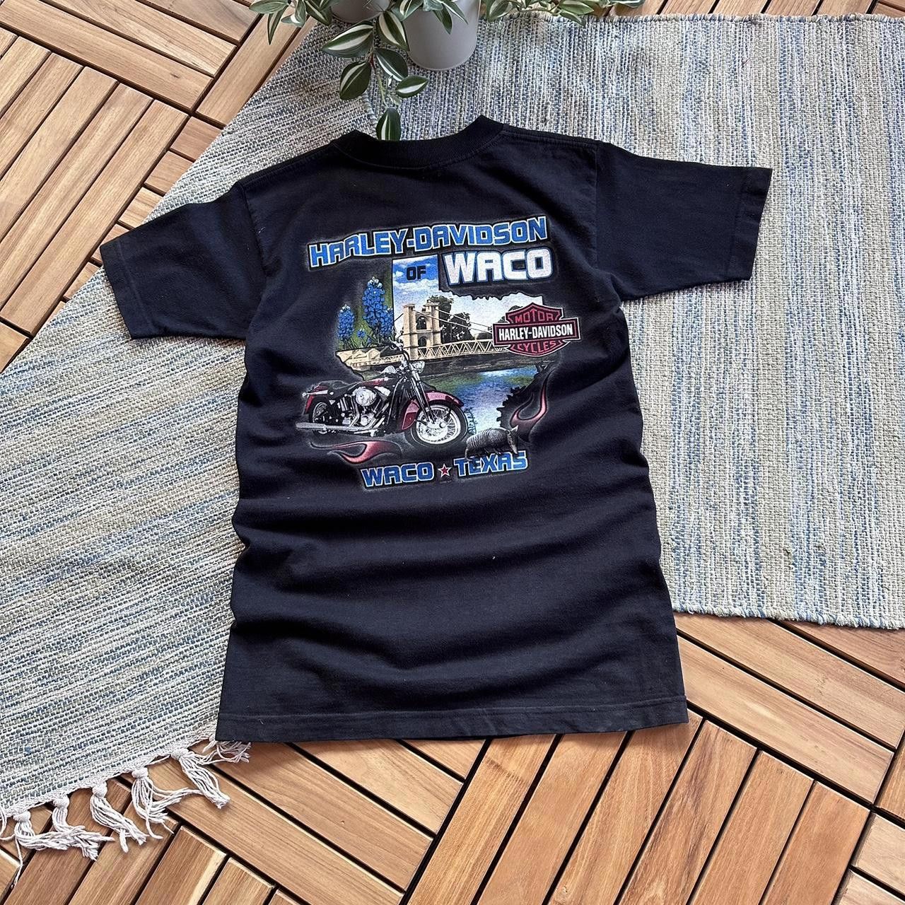 Harley Davidson Vintage Y2K Harley Davidson Authentic Motorcycles T-shirt Size US S / EU 44-46 / 1 - 1 Thumbnail