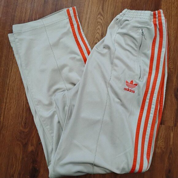 Adidas Vintage Adidas 3 Stripe Sweatpants Joggers Trainers Size US 30 / EU 46 - 1 Thumbnail