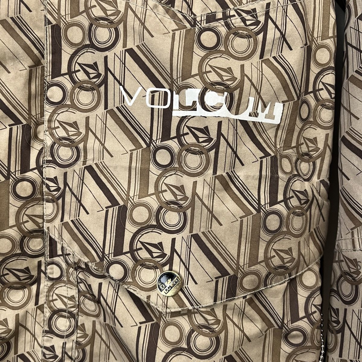 Volcom Vintage Ski Jacket Volcom Gore-Tex 3 in 1 Snowboard hiking Size US S / EU 44-46 / 1 - 5 Thumbnail