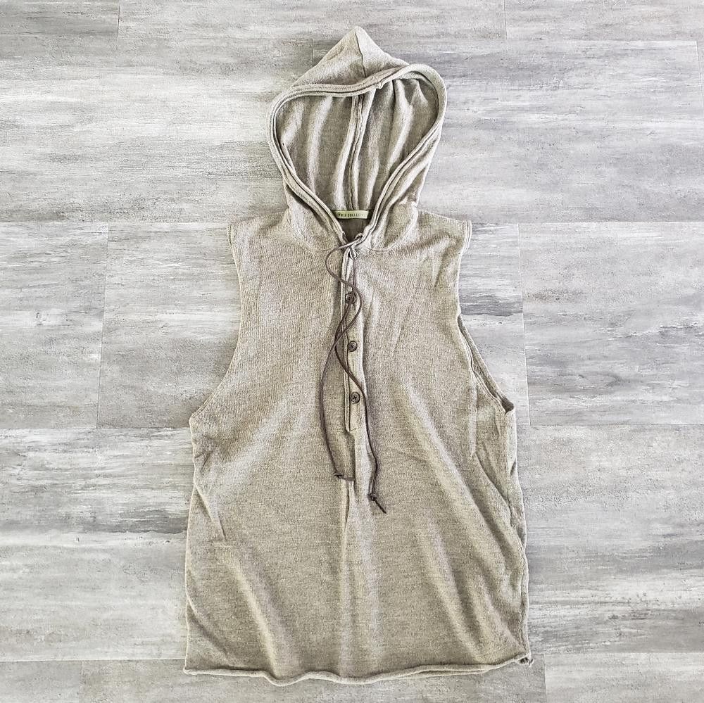Designer Olive | NICE COLLECTIVE | Muscle Wool Hoodie Size US L / EU 52-54 / 3 - 1 Thumbnail