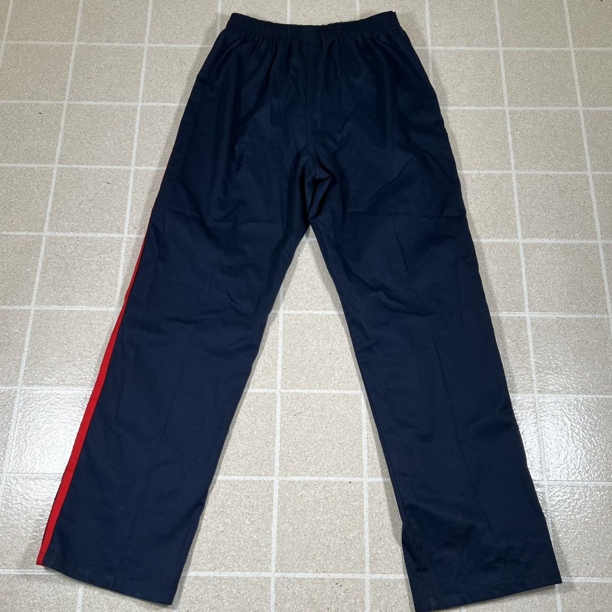 Adidas Vintage Adidas Pants sz XL Blue Red Stripe Track Made in USA Size US 28 / EU 44 - 3 Thumbnail