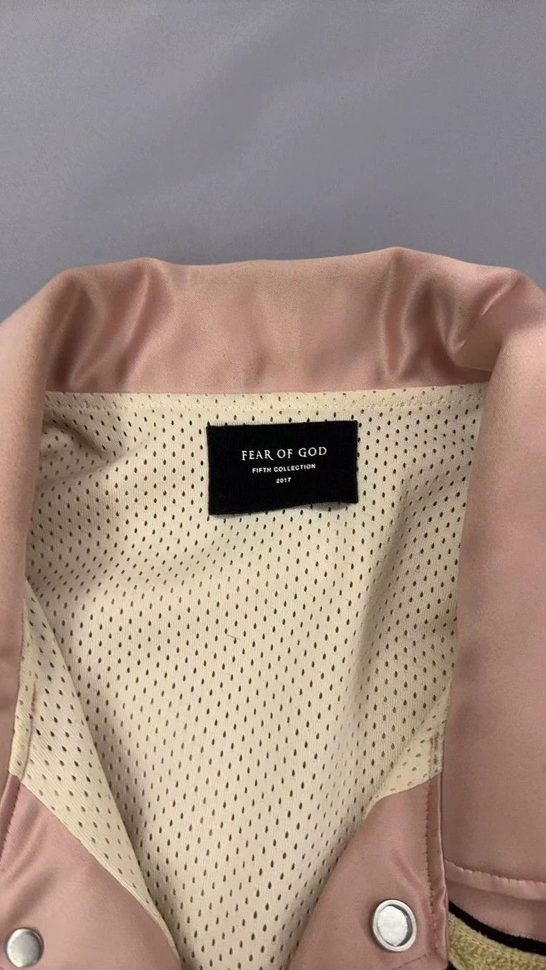 Fear of God Fear of God Pink jacket Size US M / EU 48-50 / 2 - 2 Thumbnail