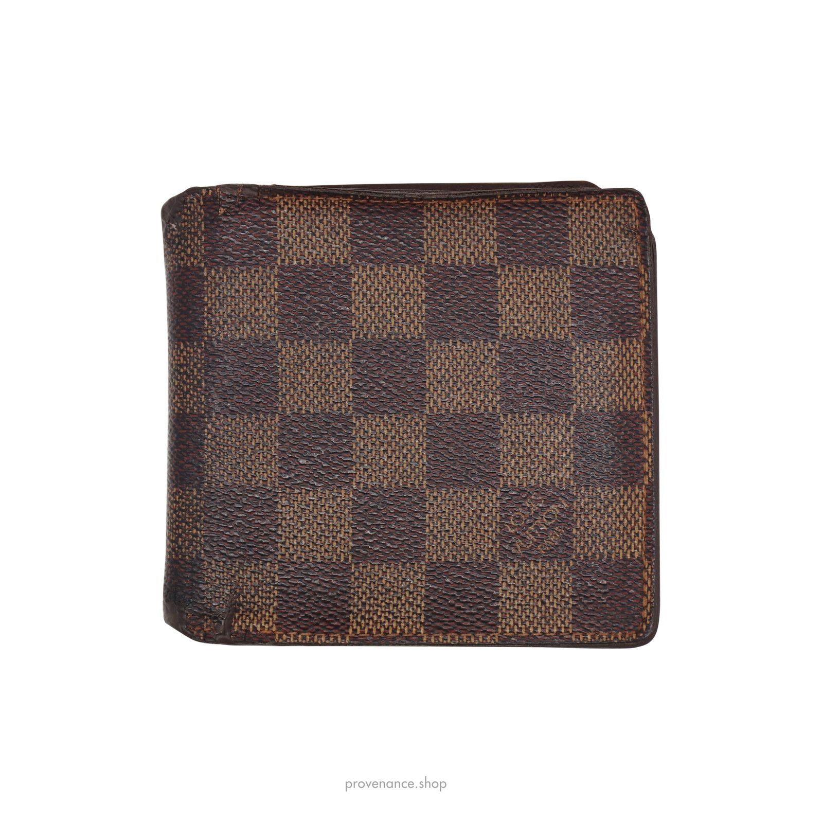 Louis Vuitton 🔴 Louis Vuitton Marco Wallet - Damier Ebene Size ONE SIZE - 1 Thumbnail