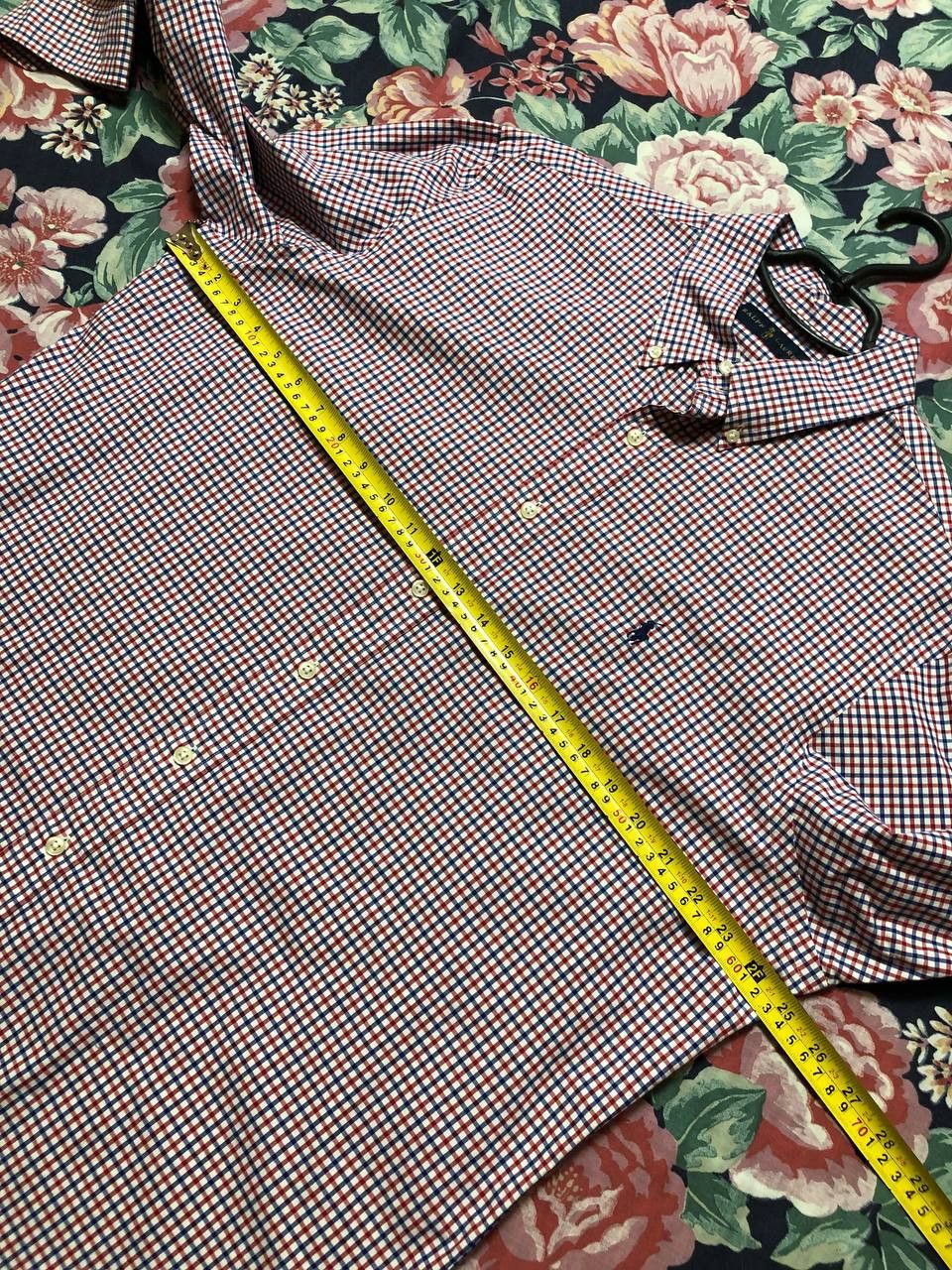 Polo Ralph Lauren Vintage Polo Ralph Lauren Classic Fit Checkered Shirt Size US XL / EU 56 / 4 - 12 Thumbnail