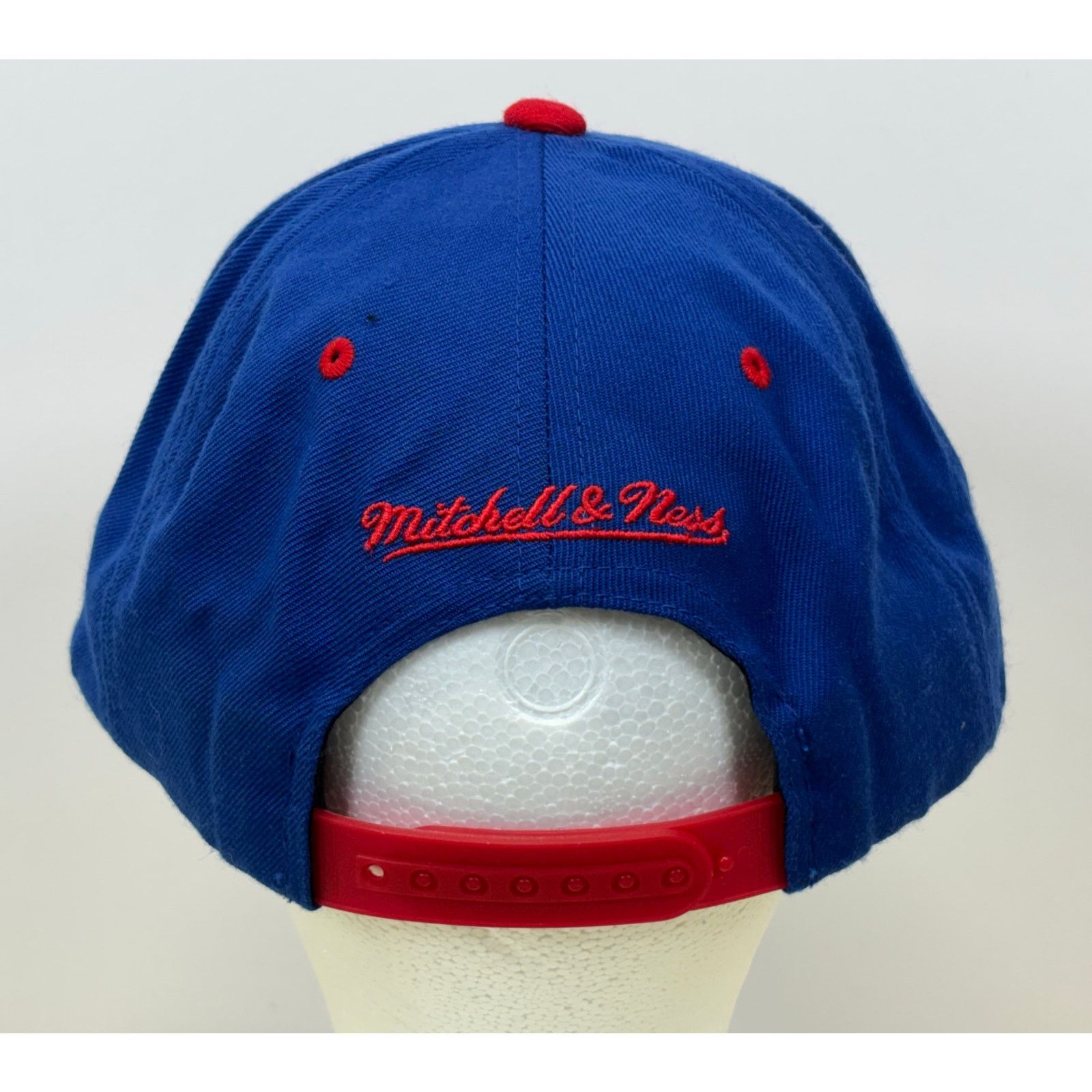 Mitchell & Ness Philadelphia 76ers Mitchell and Ness Classic Hardwood Hat Size ONE SIZE - 4 Thumbnail
