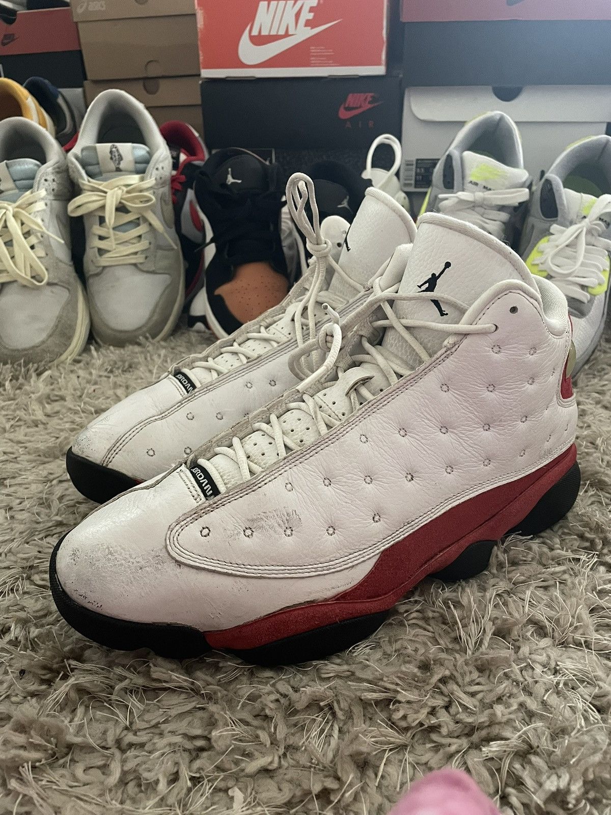 Jordan Brand Jordan 13 Cherry Size US 12 / EU 45 - 1 Thumbnail