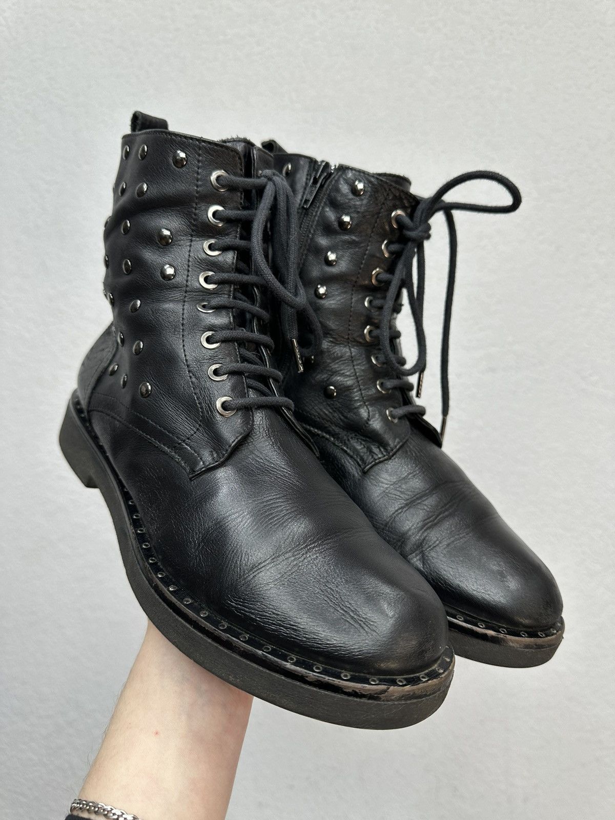 Hedi Slimane Vintage Hysteric Glamour AS 98 Avantgarde Opium Ifsixwasnine Size US 9 / IT 39 - 2 Thumbnail