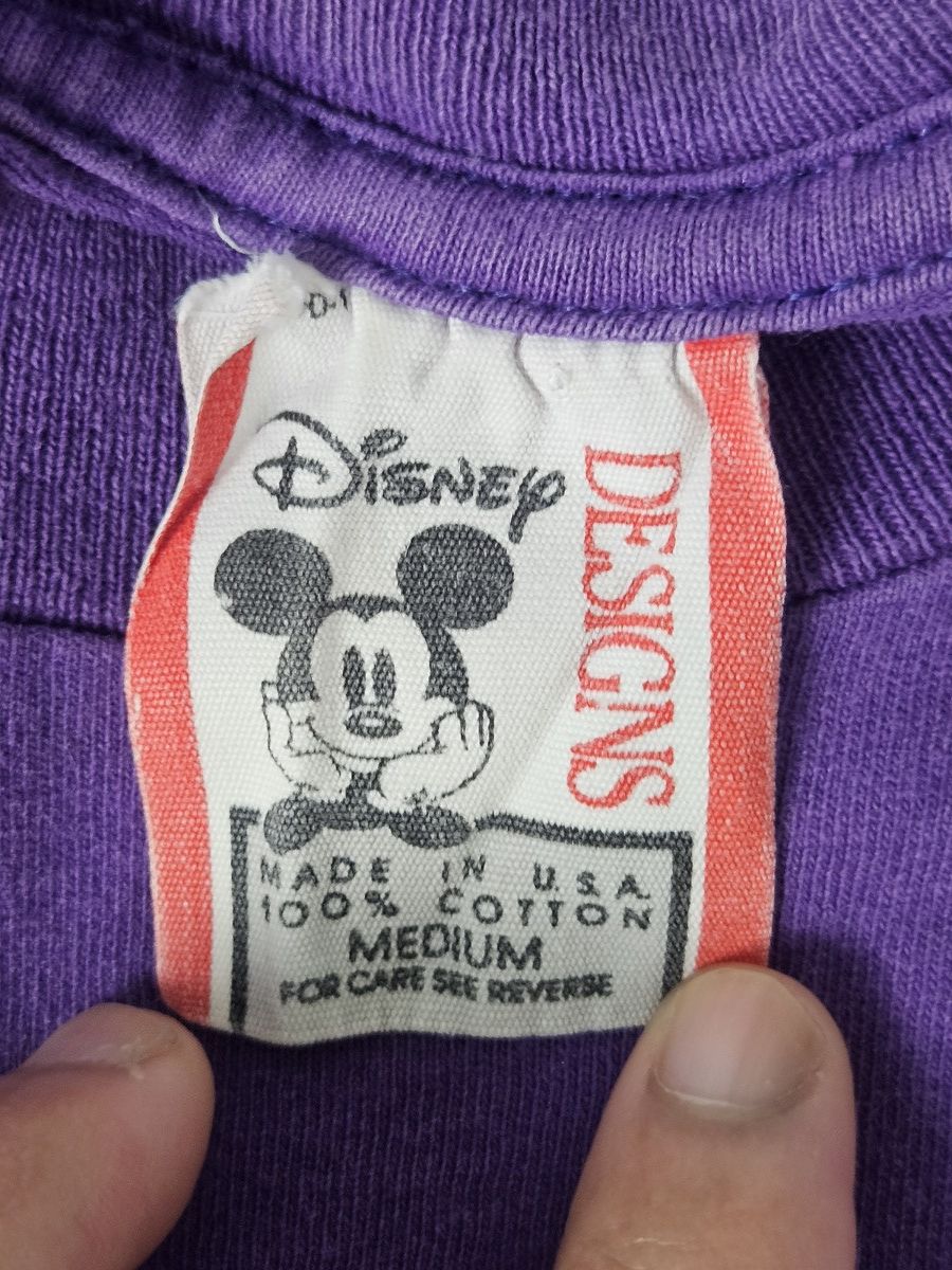 Disney Vintage Disney Villains Bad Girls character tee shirt Size US M / EU 48-50 / 2 - 4 Thumbnail