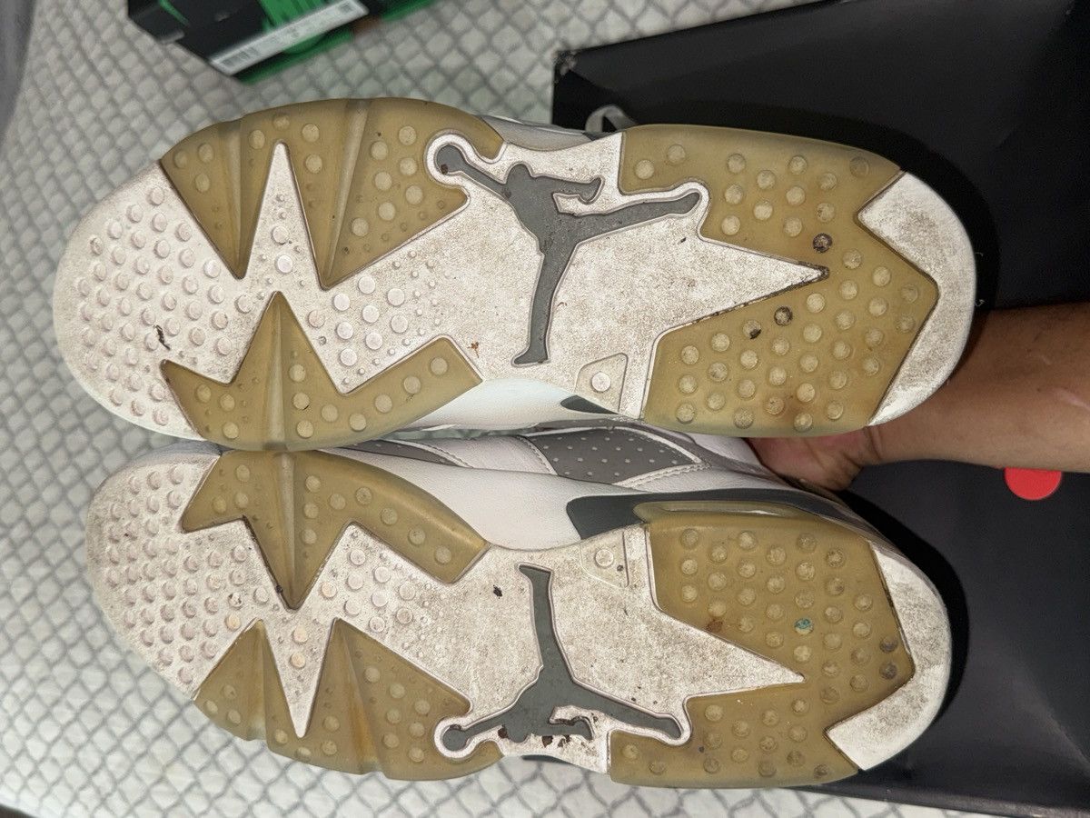 Jordan Brand Jordan 6 Retro ‘ Cool Grey ’ Size US 9.5 / EU 42-43 - 7 Thumbnail