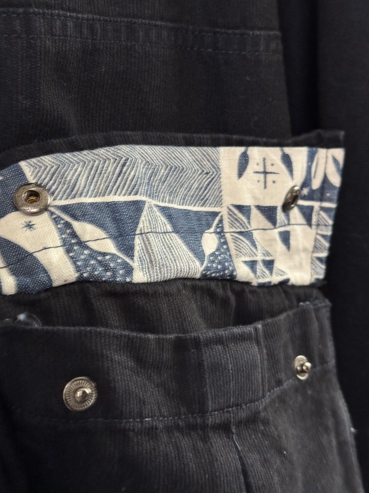 DENHAM × Daily Paper Denham / Daily paper collab blazer kimono size XL Size 54R - 4 Thumbnail