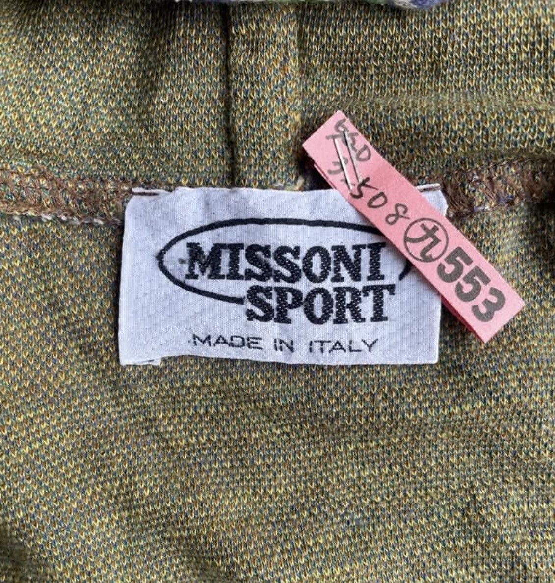 Missoni Missoni Vintage Abstract Zip Hoodie Size US S / EU 44-46 / 1 - 2 Thumbnail