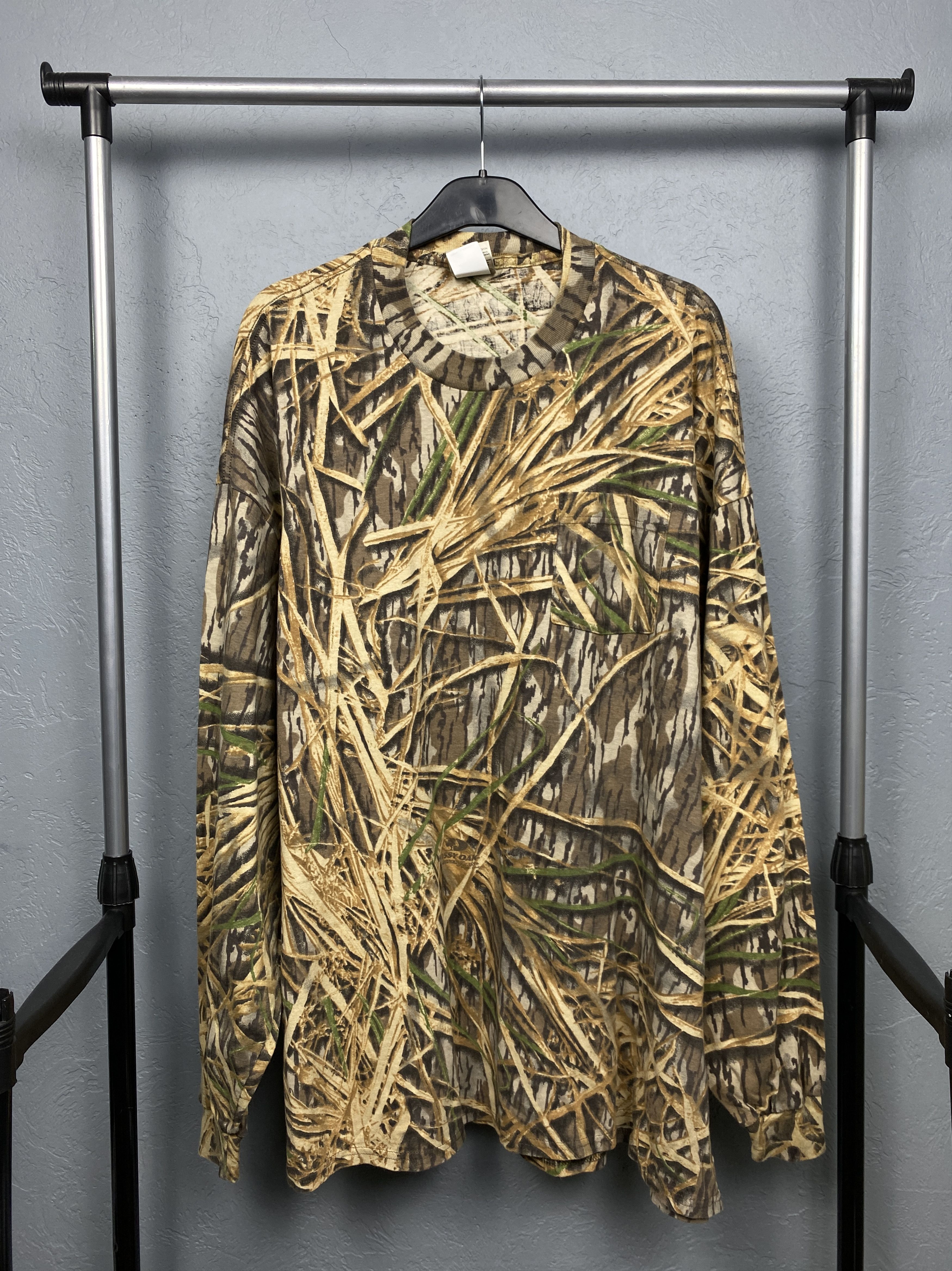 Realtree × Vintage Realtree Camo 90s Vintage Mens Long Sleeve T-Shirt Size US XXL / EU 58 / 5 - 1 Thumbnail