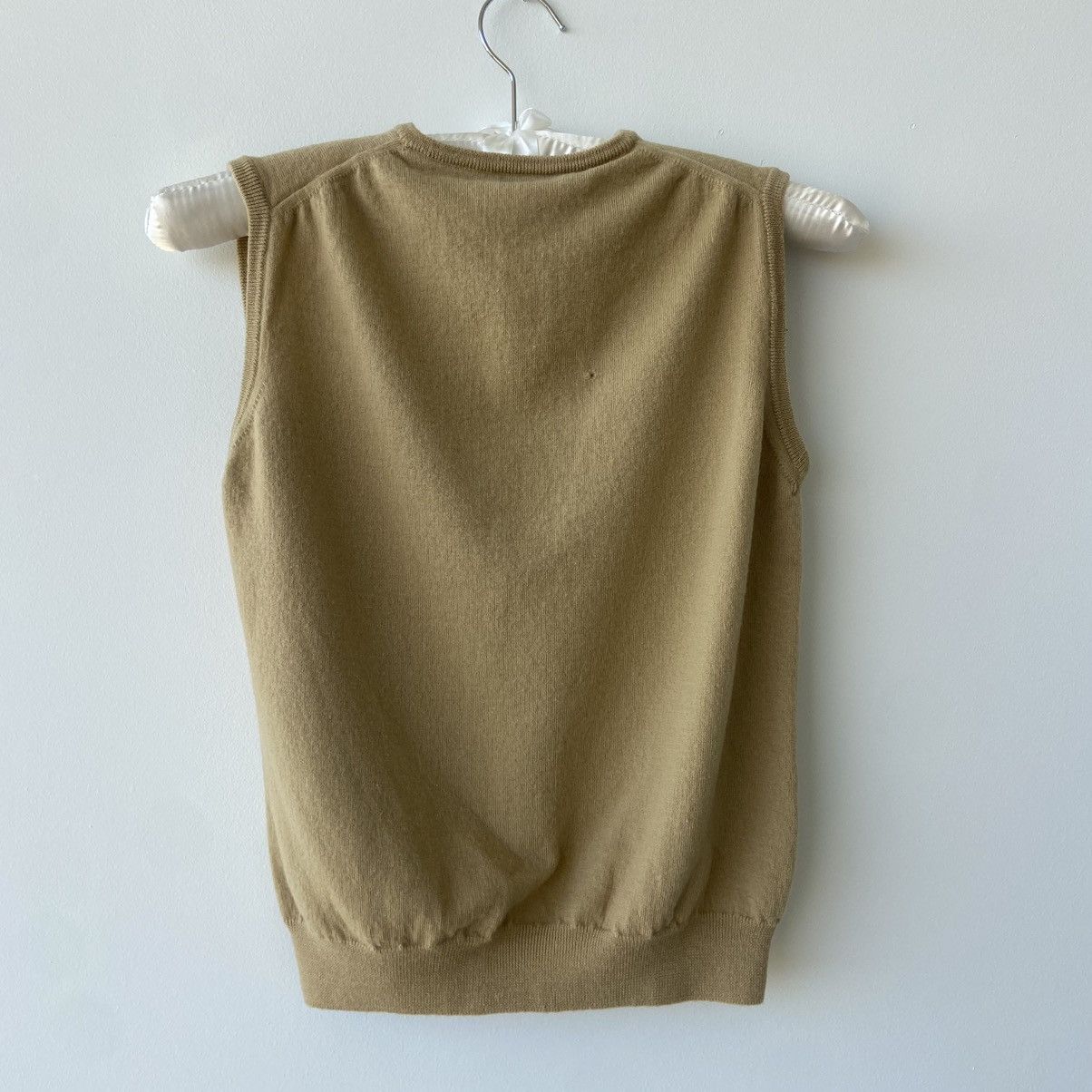 Burberry Vintage Burberry Sweater Vest Size S / US 4 / IT 40 - 5 Thumbnail