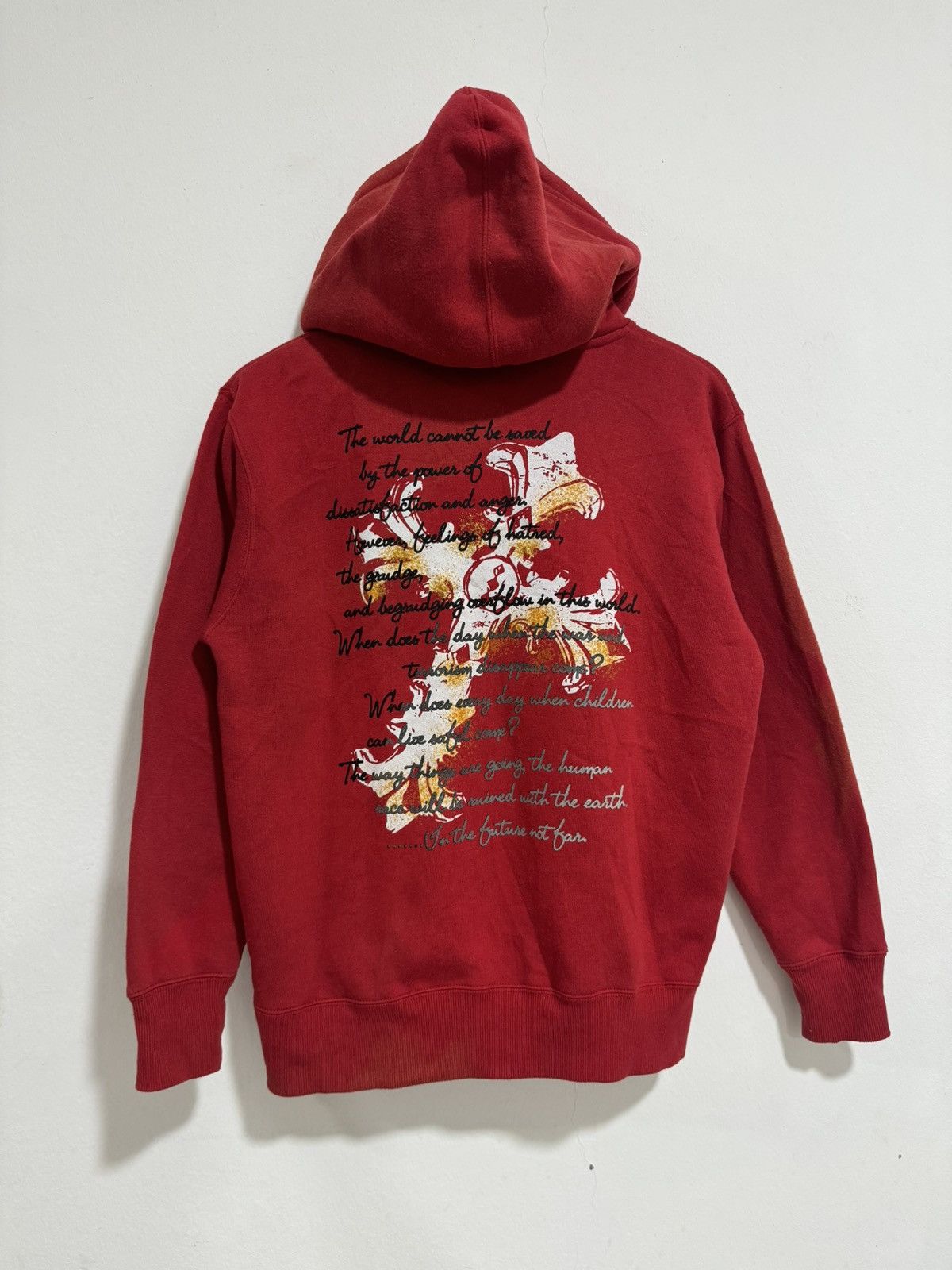 Japanese Brand × Seditionaries × Vintage Vintage Beaumere Japan Cross Logo Hoodie Size US M / EU 48-50 / 2 - 1 Thumbnail