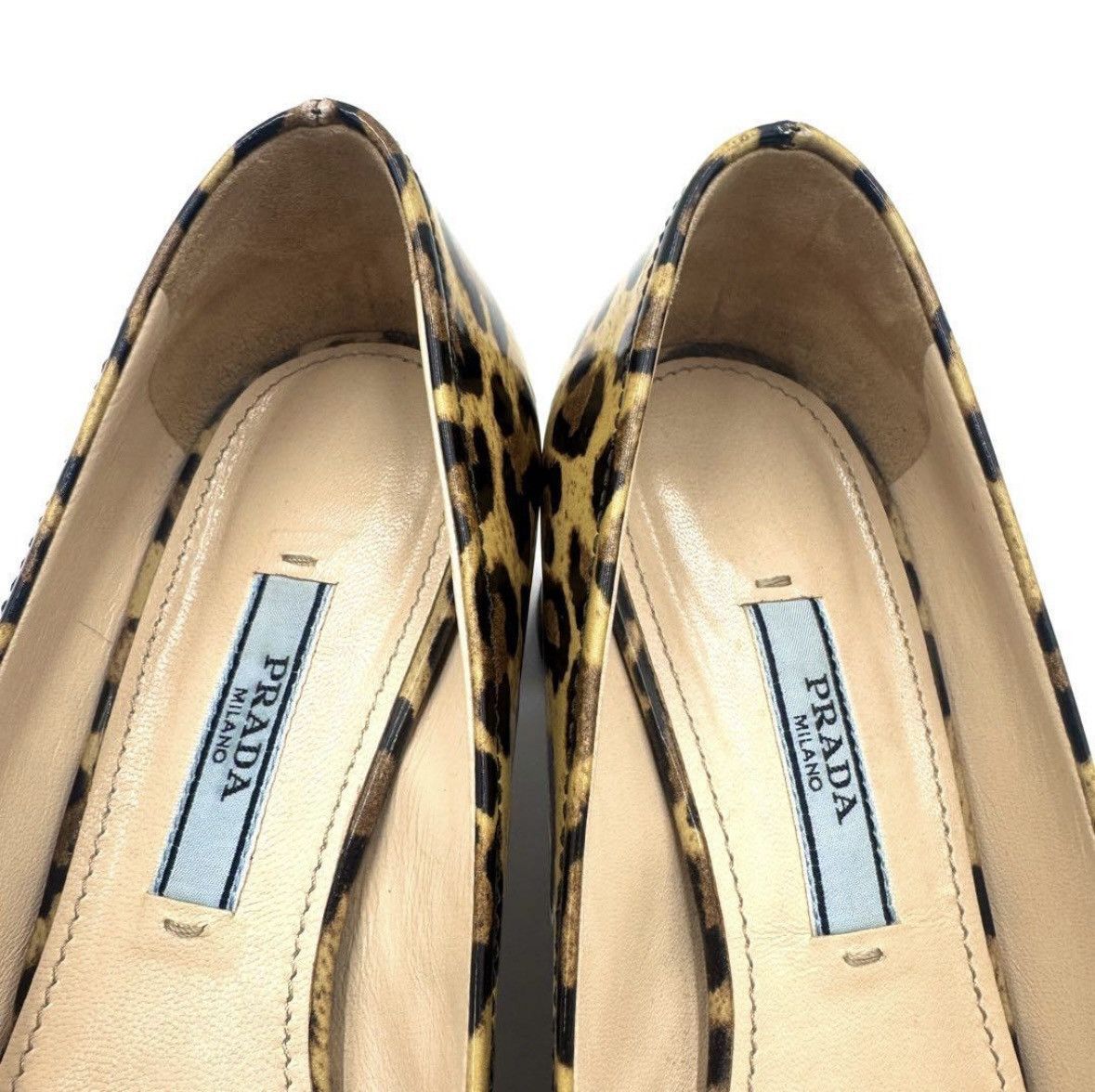 Prada Prada Leopard Pumps Size US 6 / IT 36 - 6 Thumbnail