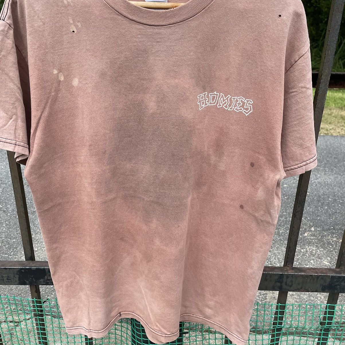 Rap Tees × Vintage 🔥🔥Trash Vintage Homies Big Image Rap Crash Sun Faded Tee Size US L / EU 52-54 / 3 - 6 Thumbnail