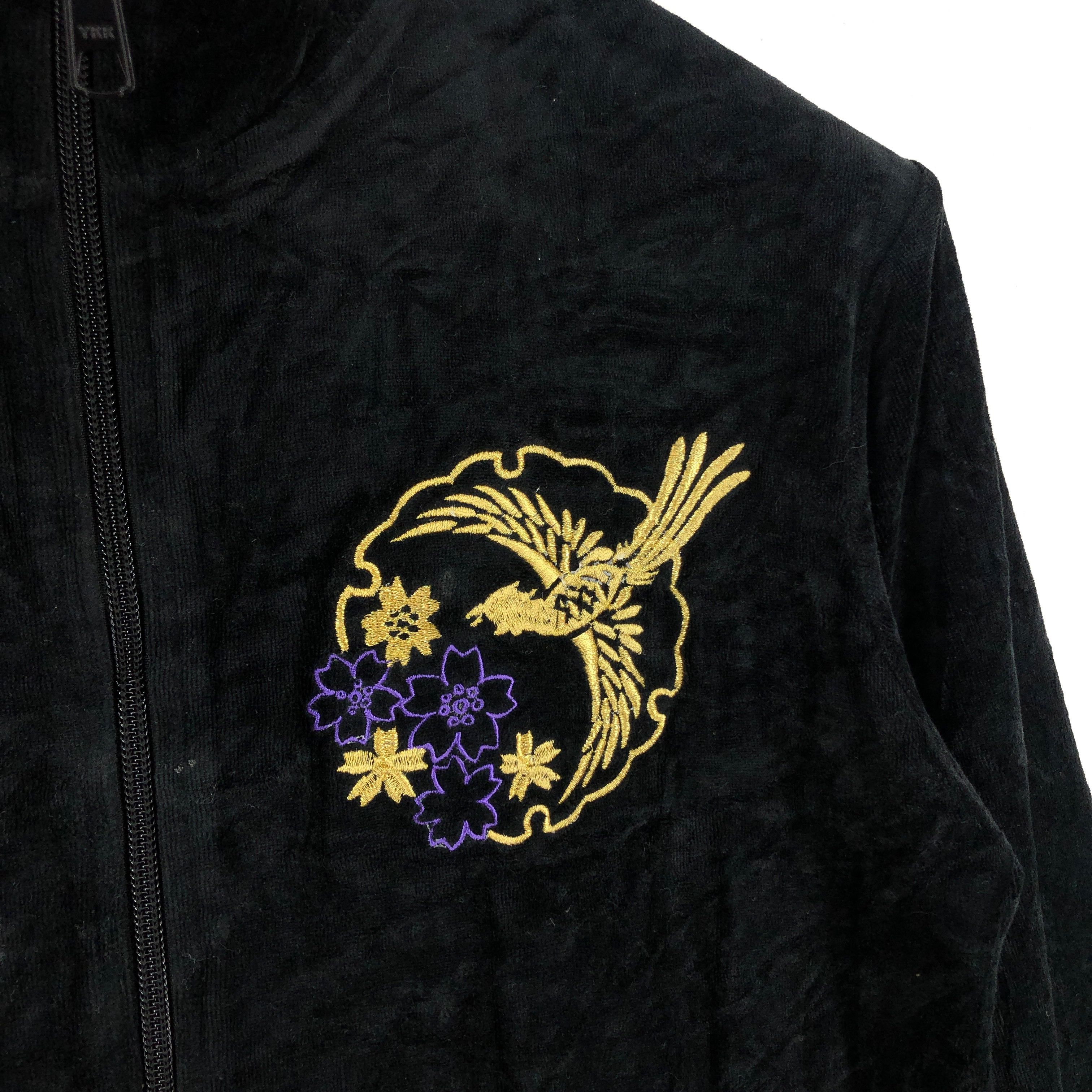 Takeo Kikuchi TAKEO KIKUCHI Zipper Fleece Jacket Rare Design #2018-69 Size US S / EU 44-46 / 1 - 2 Thumbnail