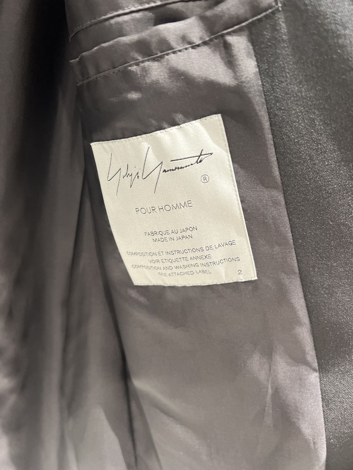 Yohji Yamamoto Long jacket Size US S / EU 44-46 / 1 - 2 Thumbnail