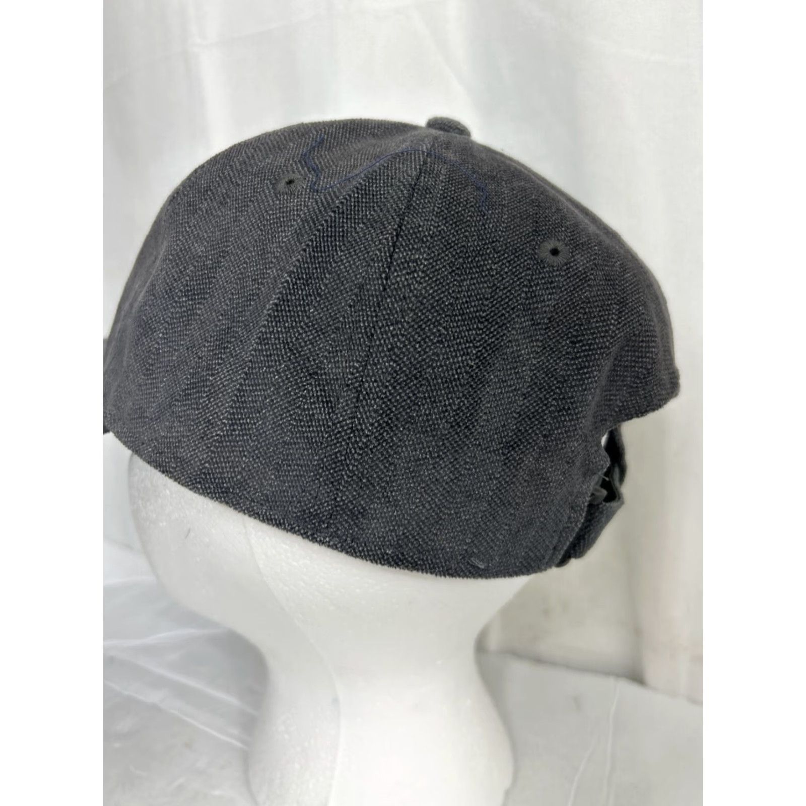 Mercedes-Benz Mercedes benz Baseball Cap Adjustable Strap Back Gray Embroidered Polyester Men Cap Size ONE SIZE - 7 Thumbnail
