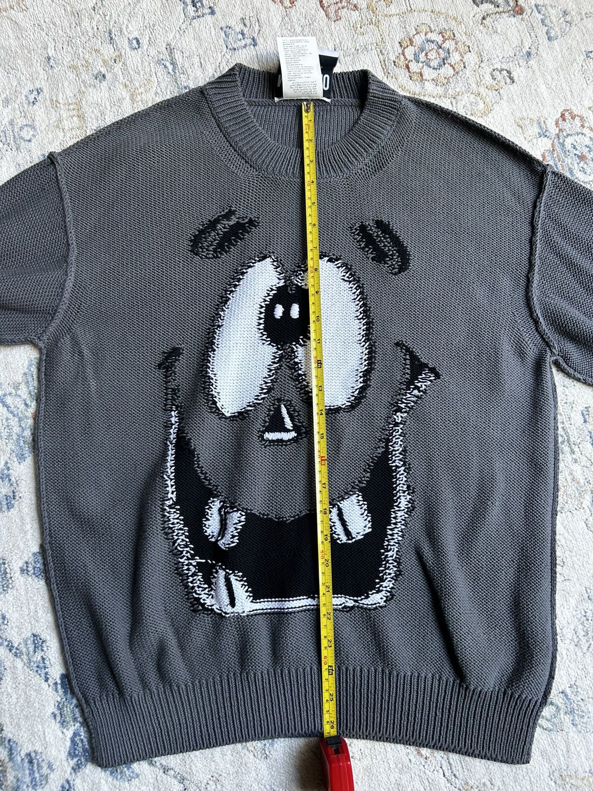Moschino RARE Moschino Couture! Knit Sweater Size US M / EU 48-50 / 2 - 7 Thumbnail