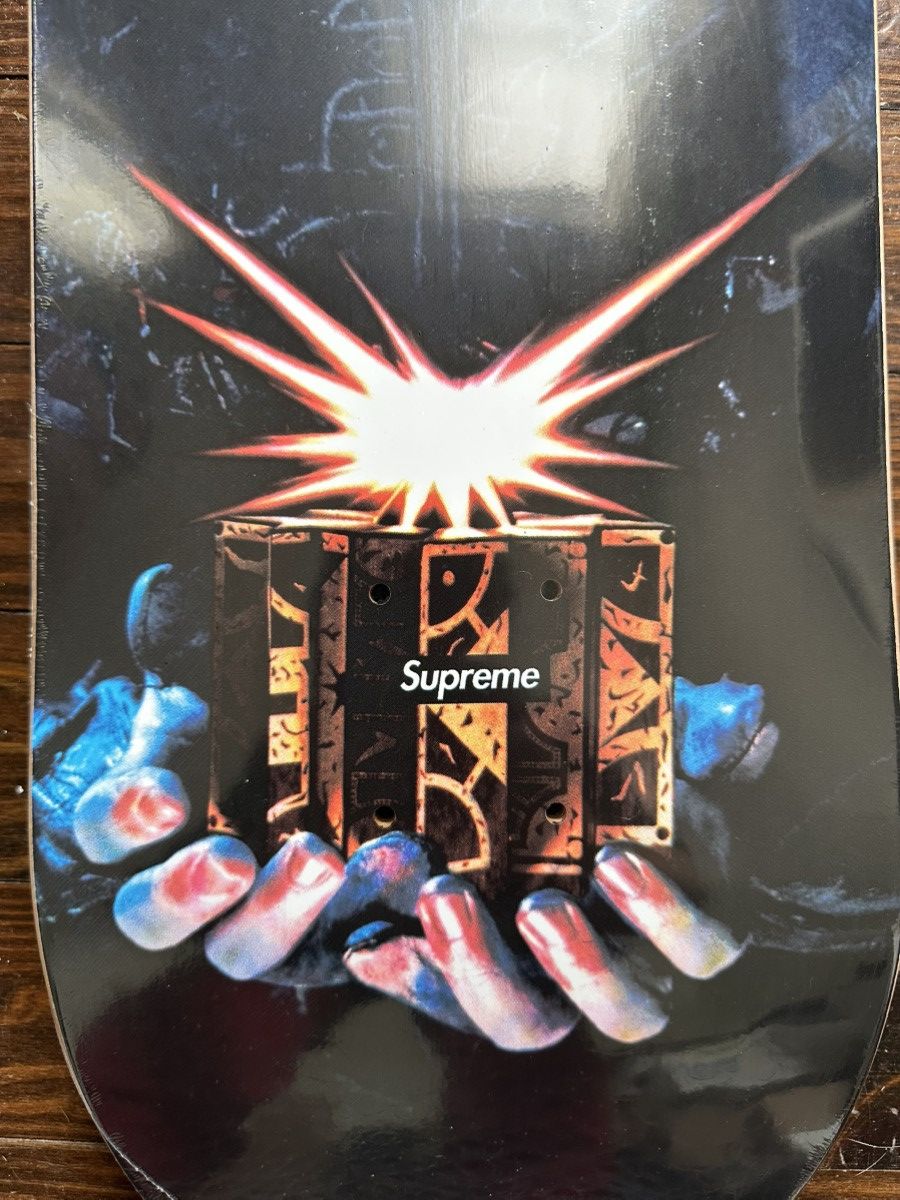 Supreme Supreme Hellraiser Skateboard Deck SS18 Size ONE SIZE - 4 Thumbnail