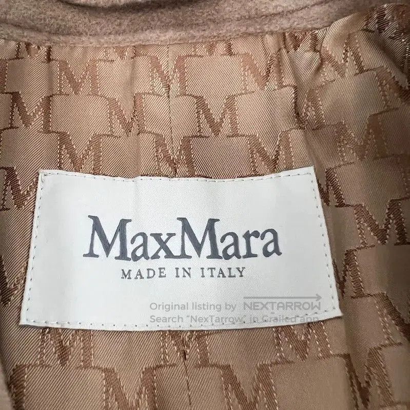 Max Mara MaxMara Camel Cashmere Women's Coat . Size XS / US 0-2 / IT 36-38 - 3 Thumbnail