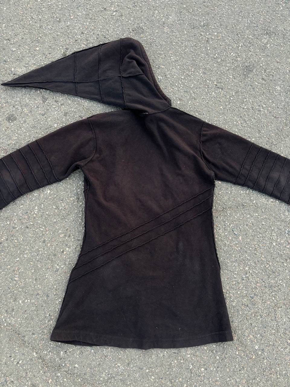 Vintage Vintage Y2K Opium Elf Zip Hoodie Avant Garde Owens Style Size US M / EU 48-50 / 2 - 4 Thumbnail
