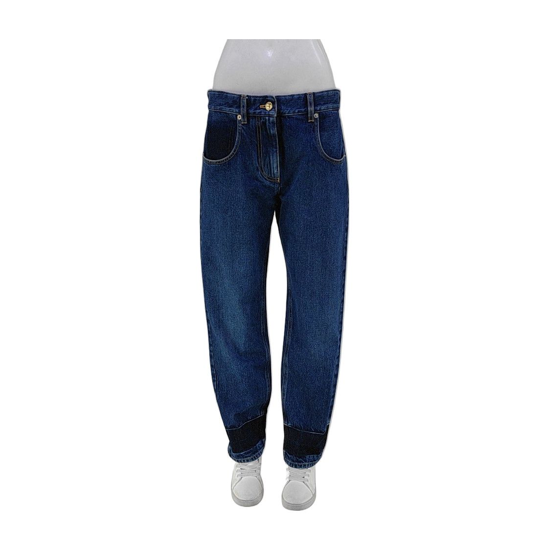 Louis Vuitton Louis Vuitton Blue Denim Jeans Size 38 Size 27" / US 4 / IT 40 - 1 Thumbnail