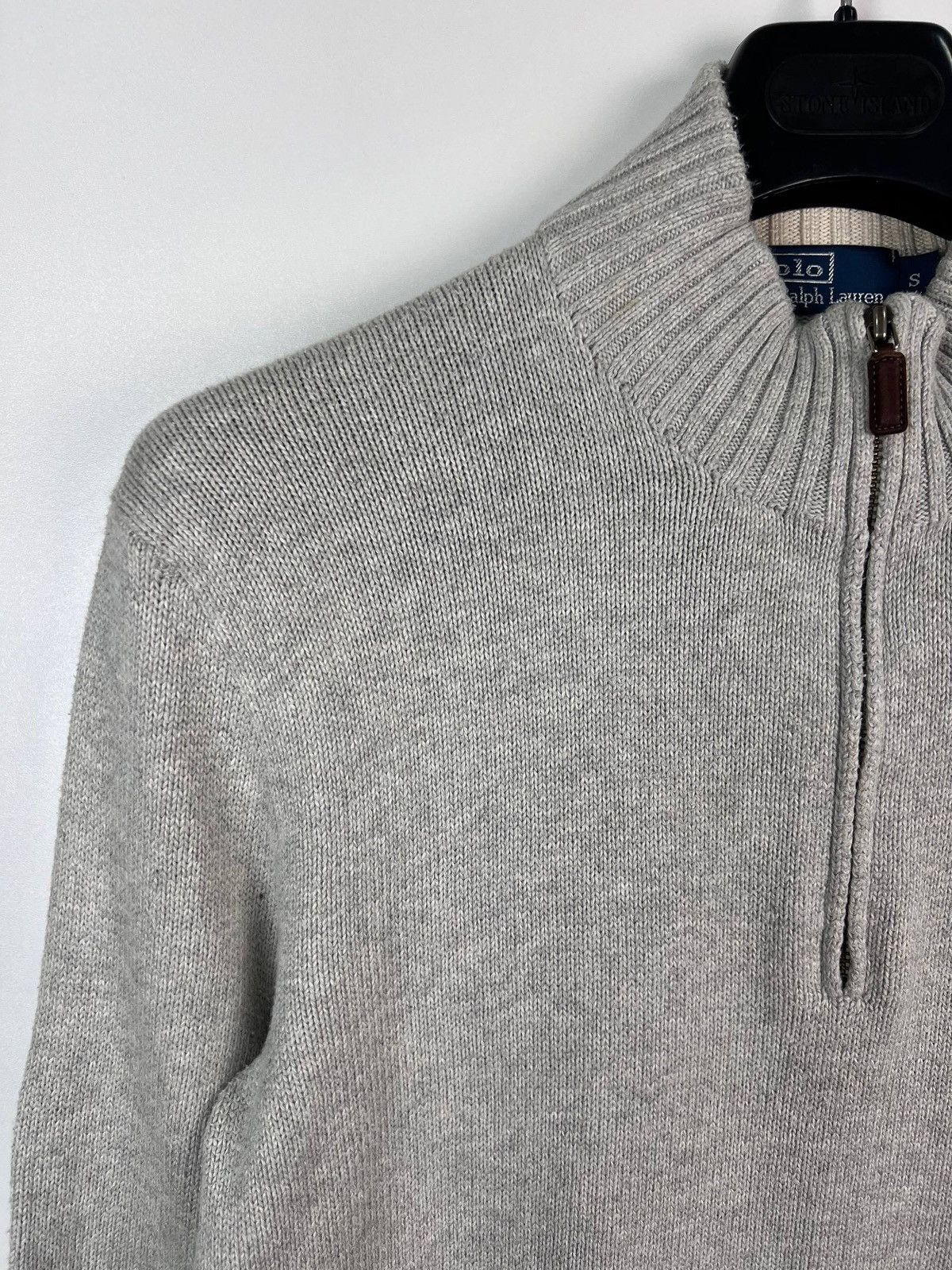 Polo Ralph Lauren Polo Ralph Lauren vintage 1/3 zip sweater size S Size US S / EU 44-46 / 1 - 4 Thumbnail
