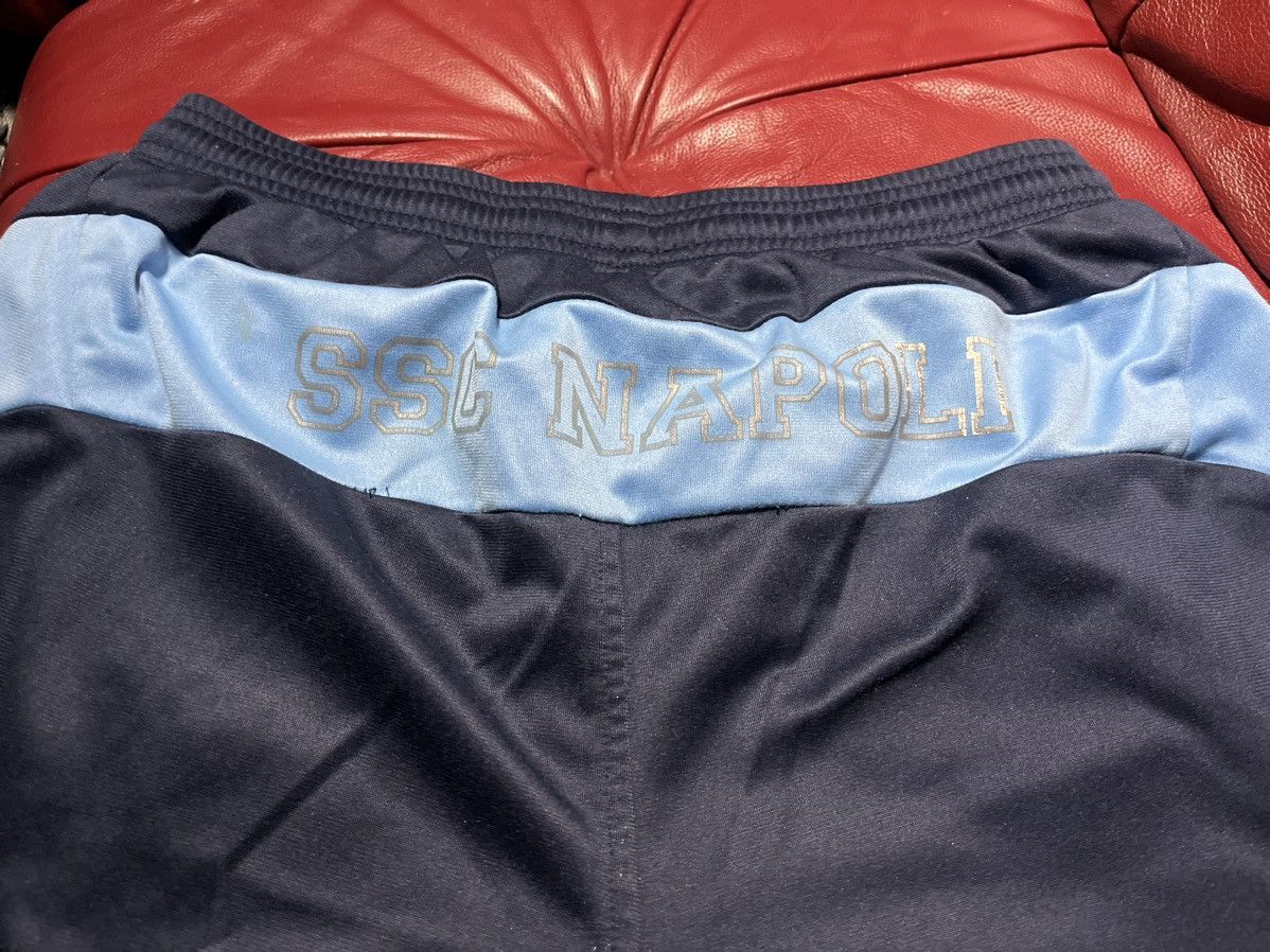 Macron × Vintage Vintage Macron Napoli Sport Trousers 2010s Size US 38 / EU 54 - 7 Thumbnail