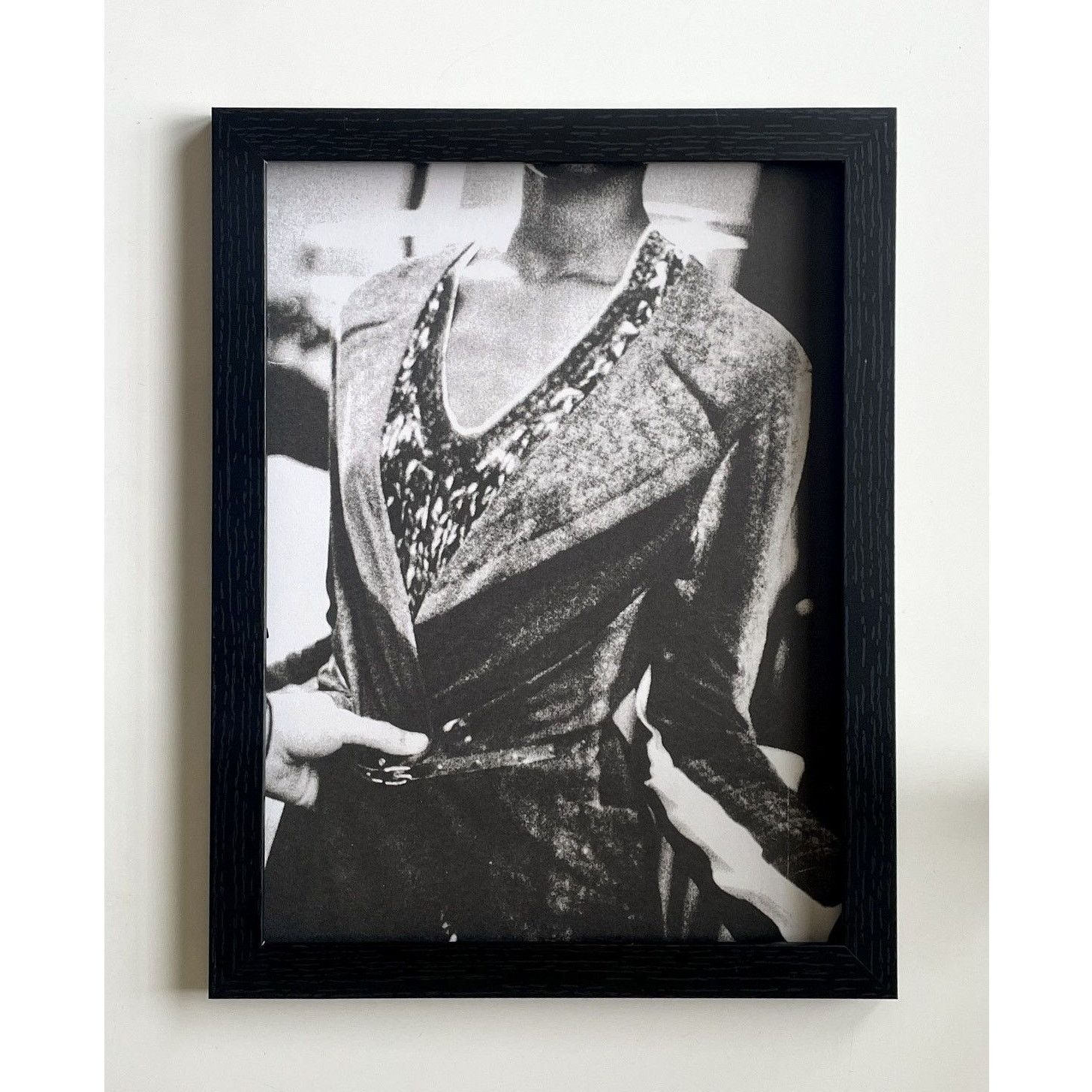 Japanese Brand × Maison Margiela × Vintage Maison Martin Margiela archive photo 9x12 framed poster Size ONE SIZE - 1 Thumbnail
