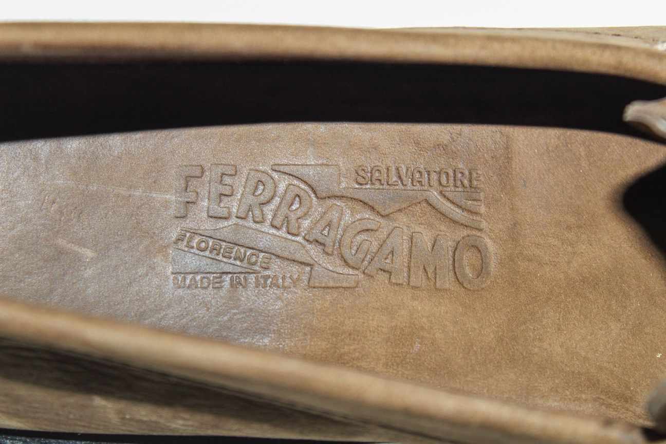 Salvatore Ferragamo Tabo Loafers Size US 8.5 / EU 41-42 - 5 Thumbnail