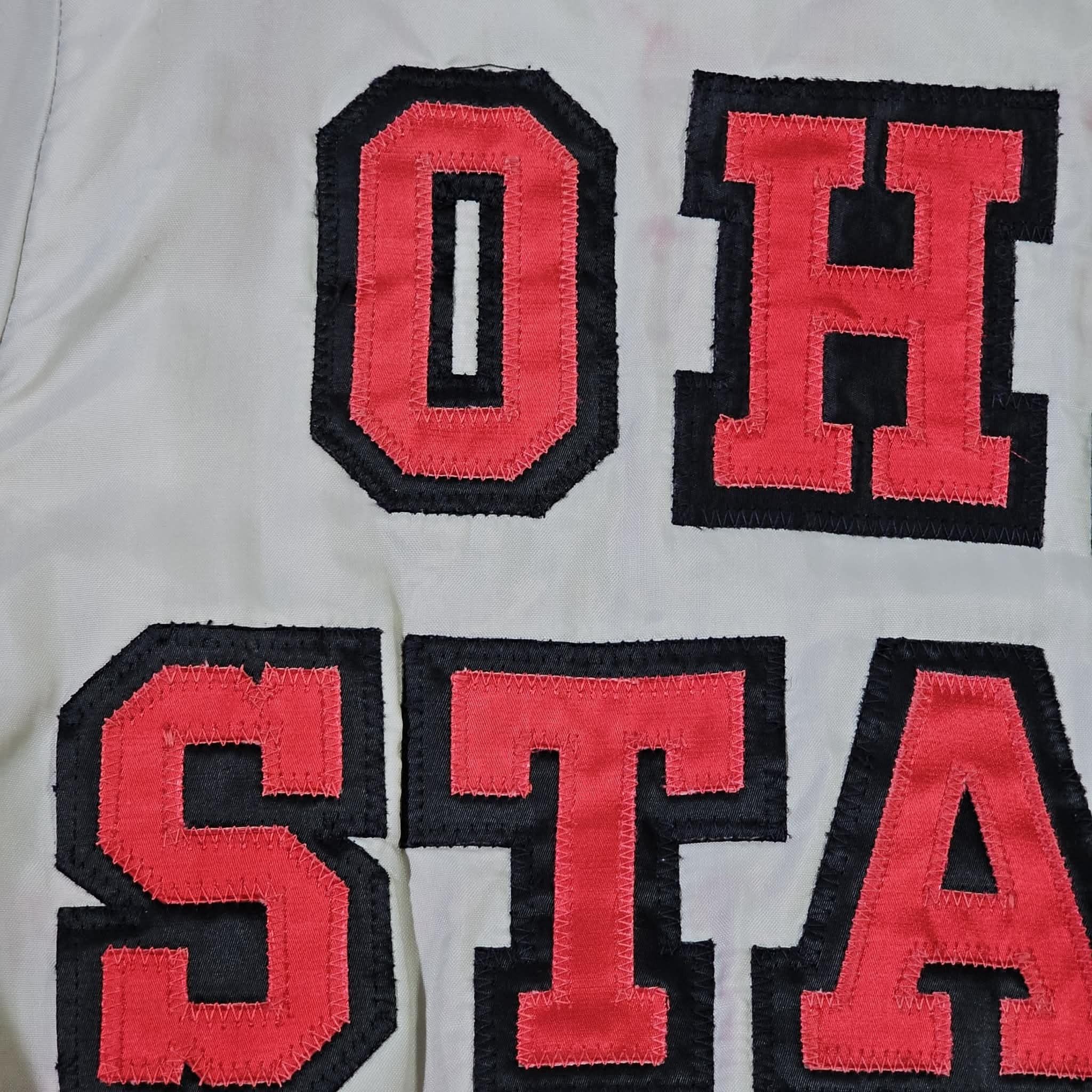 NCAA Ohio State Buckeyes Vintage 70s Varsity Bomber Jacket Size US M / EU 48-50 / 2 - 7 Thumbnail