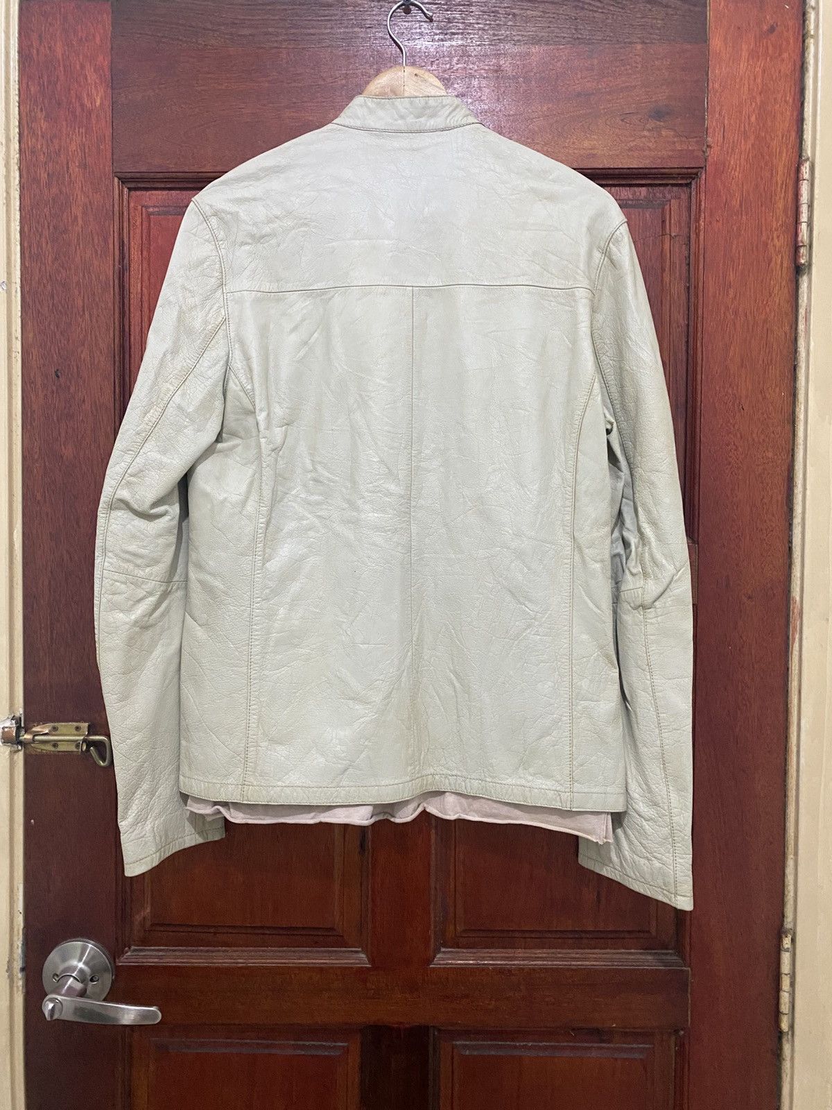 Japanese Brand × Johnbull Kojima John Bull Bomber Jacket Leather Size US S / EU 44-46 / 1 - 2 Thumbnail