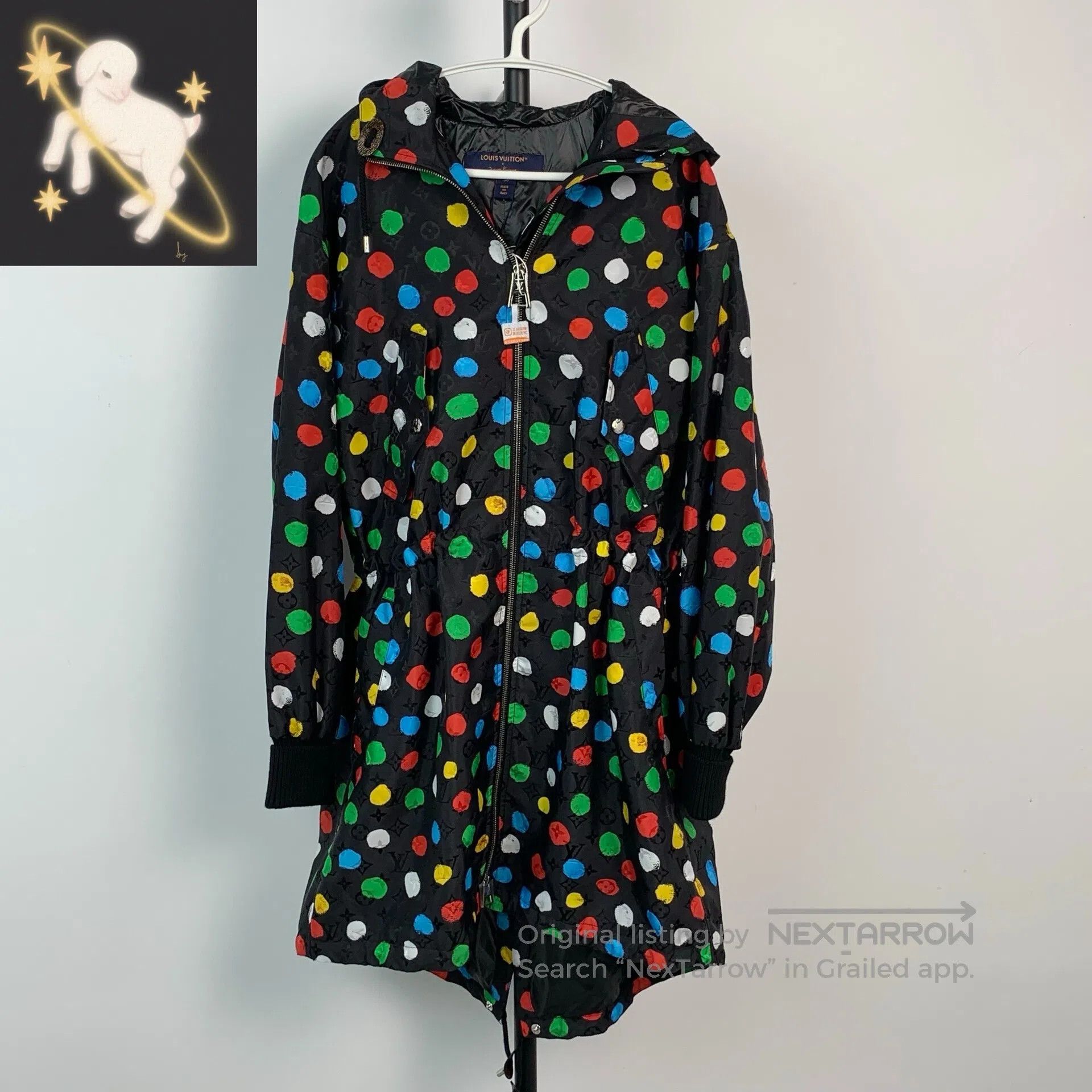 Louis Vuitton Louis Vuitton Colorful polka dot sun protection clothing s Size XS / US 0-2 / IT 36-38 - 1 Thumbnail