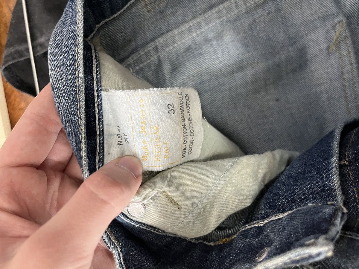Nudie Jeans Vintage Nudie Jeans Distressed Denim Pants washed japanese Size US 32 / EU 48 - 6 Thumbnail
