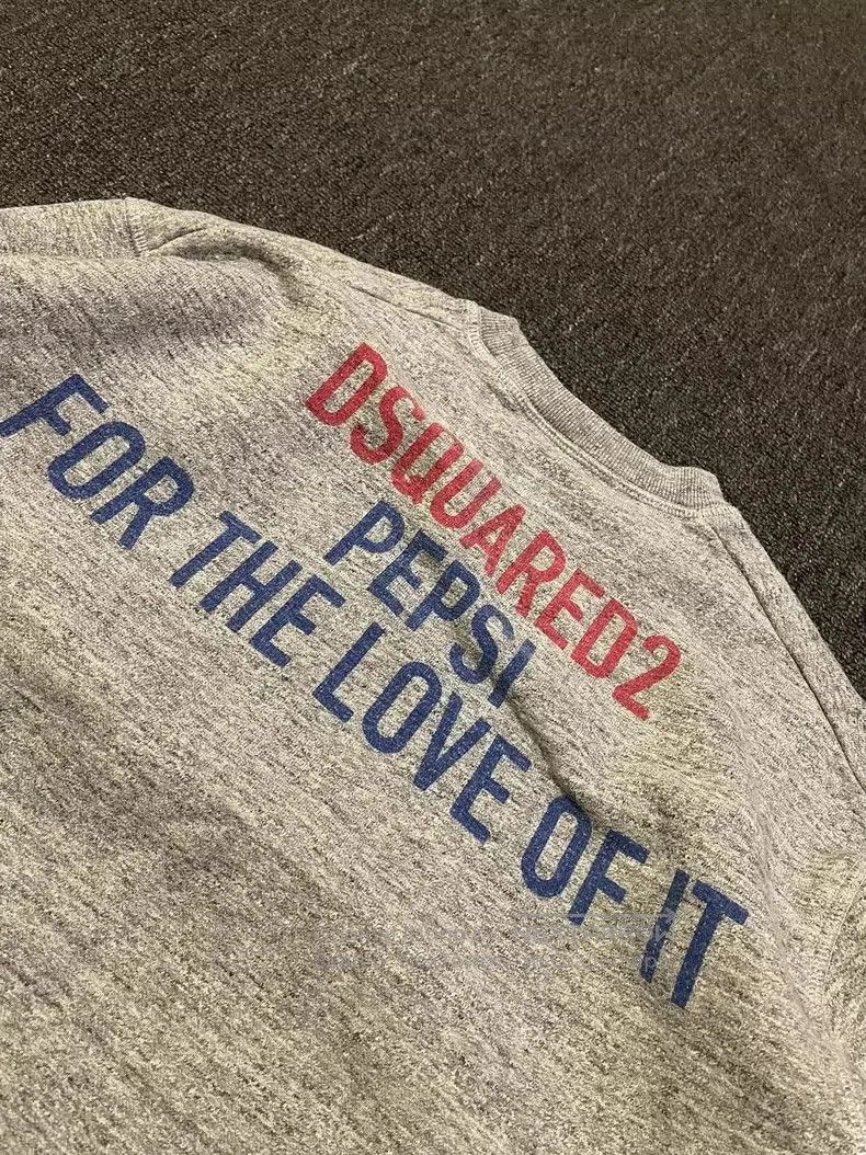 Dsquared2 DSquared2 x Pepsi collaborative fleece. Size US S / EU 44-46 / 1 - 6 Thumbnail