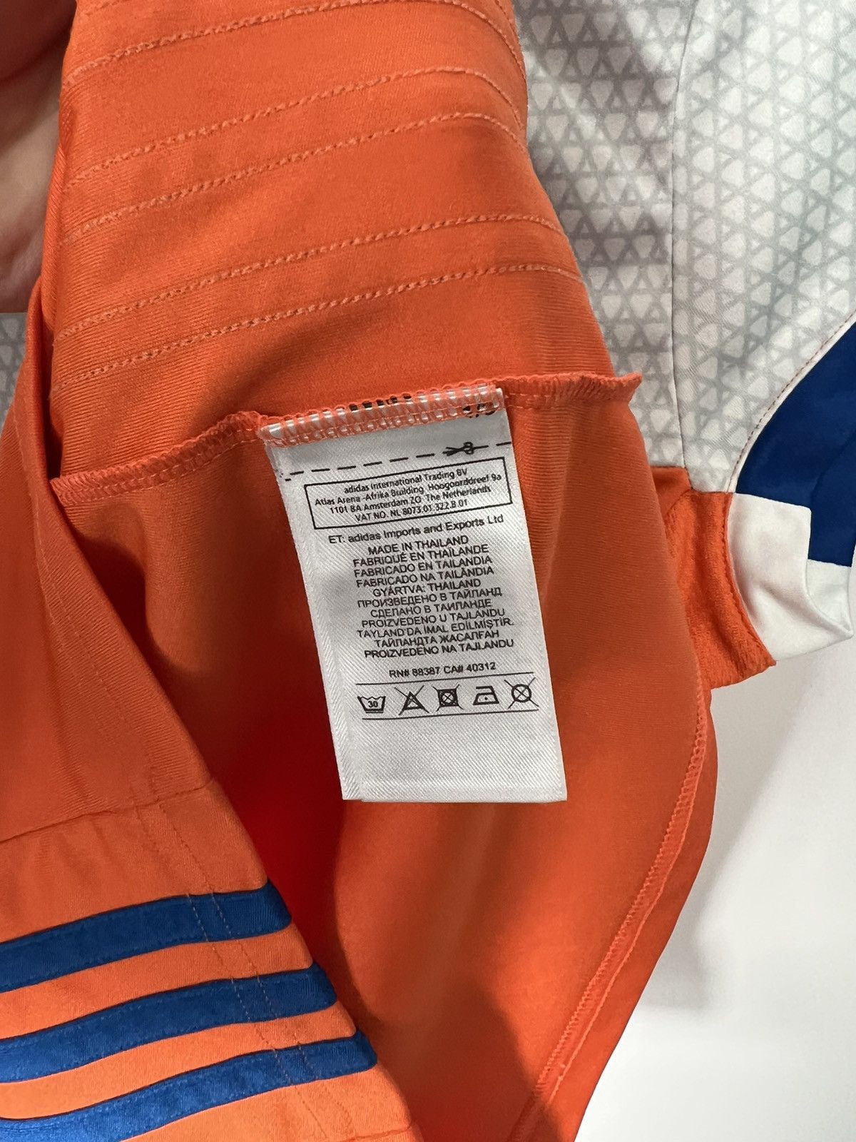 Adidas Adidas Netherlands Jersey Olympic Games Hockey Team Shirt Size S / US 4 / IT 40 - 5 Thumbnail