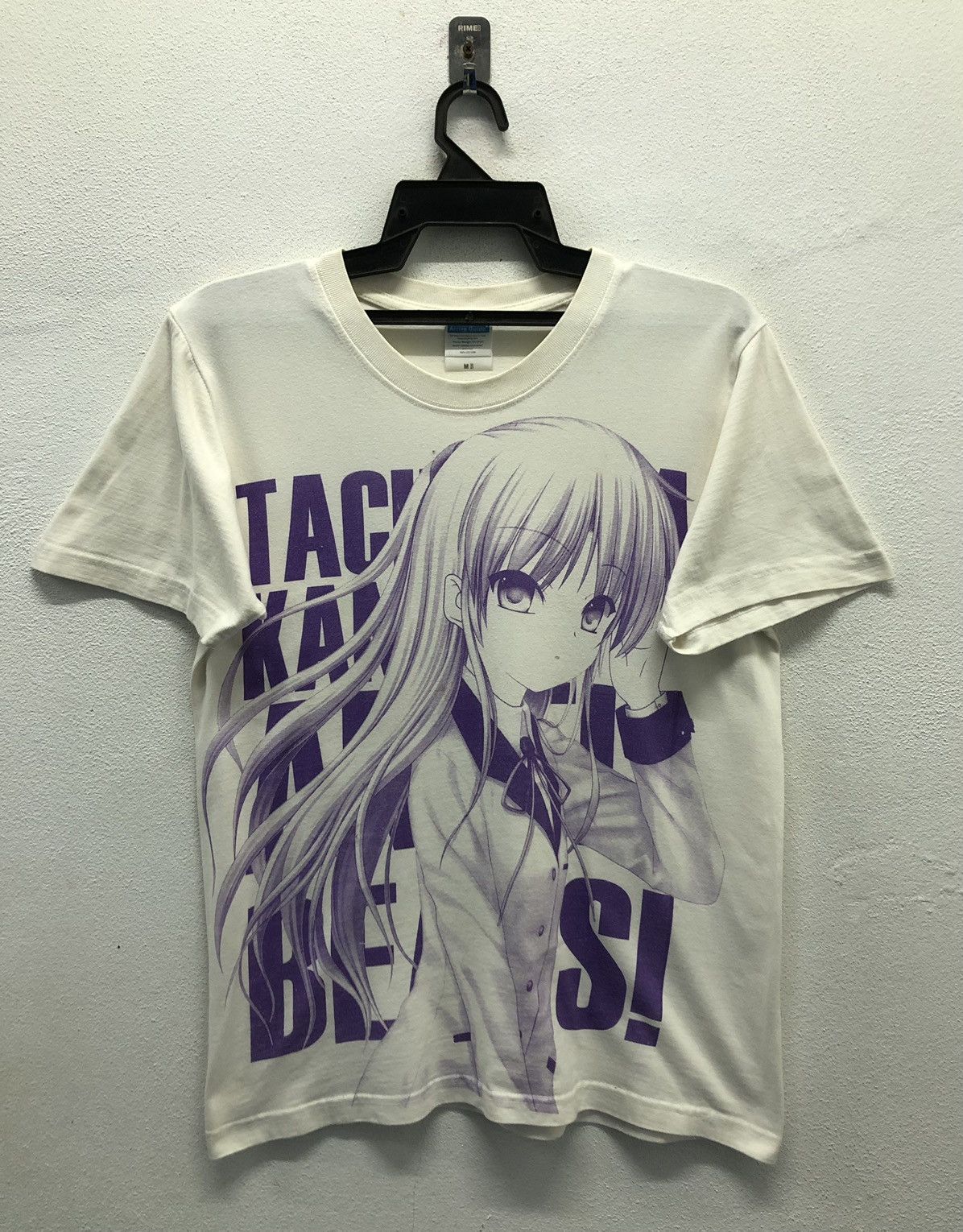 Anime Arrive Guide Angel Beats! Kanade Tachibana T-Shirt Size US M / EU 48-50 / 2 - 1 Thumbnail