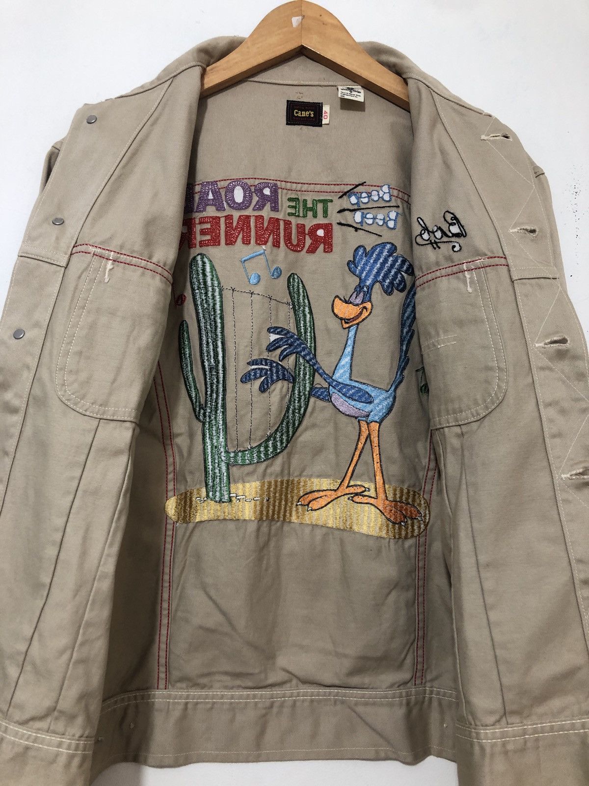 Sugar Cane Sugar Cane Looney Tunes Toyo Enterproses Jacket Size US L / EU 52-54 / 3 - 3 Thumbnail