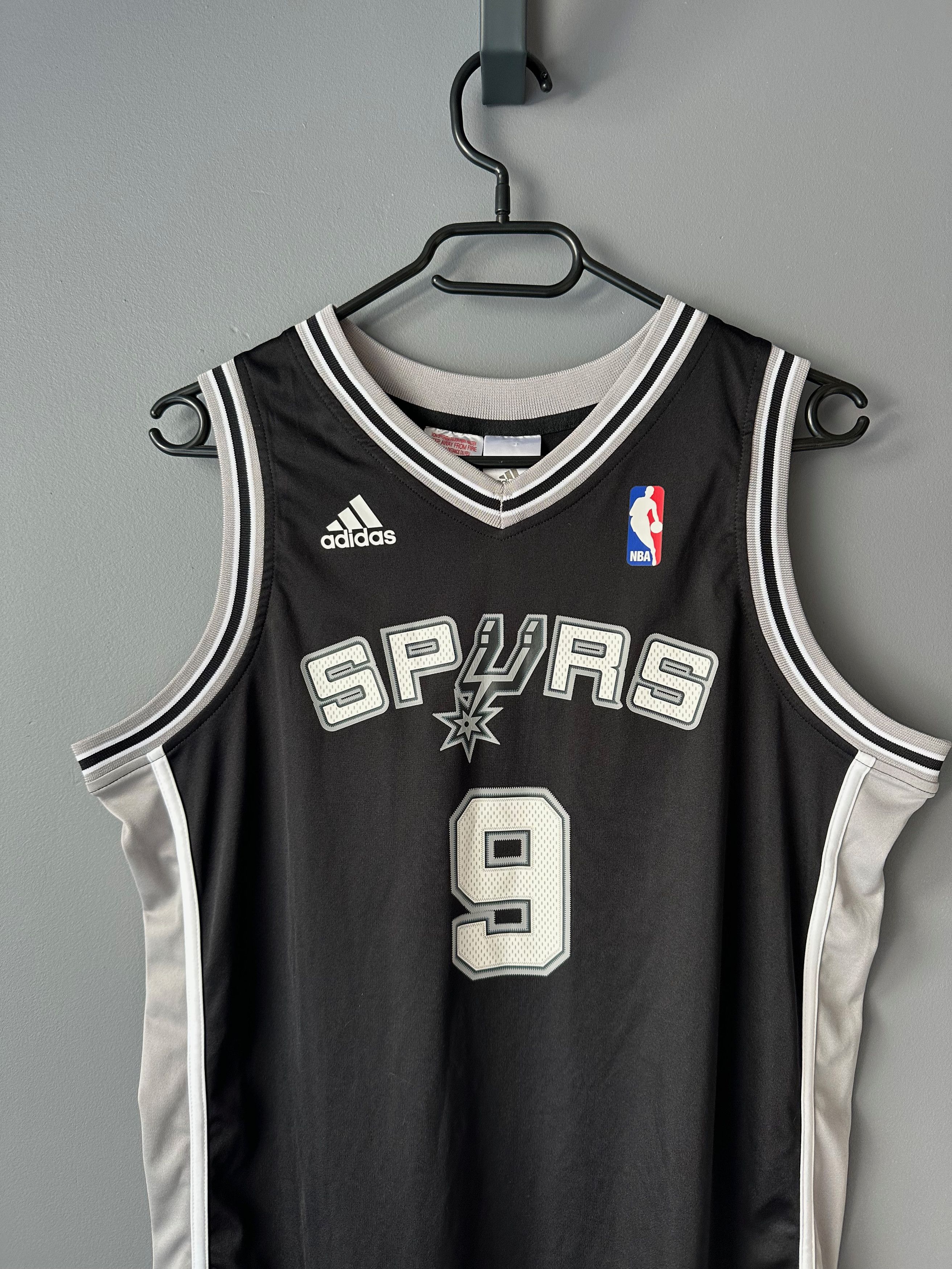 Adidas 2010-14 NBA San Antonio Spurs Parker #9 adidas Jersey Size US S / EU 44-46 / 1 - 3 Thumbnail