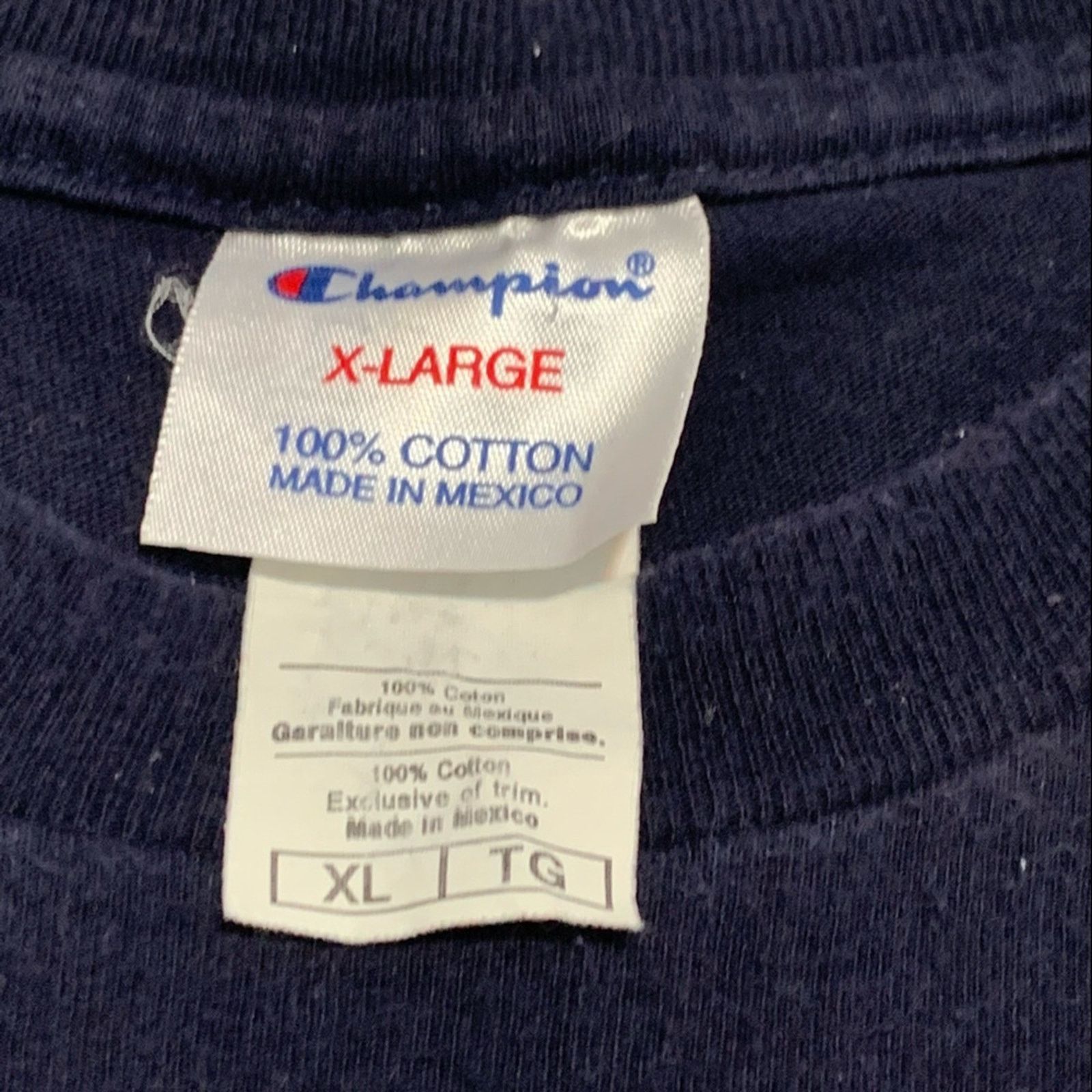 Champion CHAMPION DALLAS COWBOYS HEAVY COTTON TEE SHIRT SIZE XL NICE Size US XL / EU 56 / 4 - 3 Thumbnail