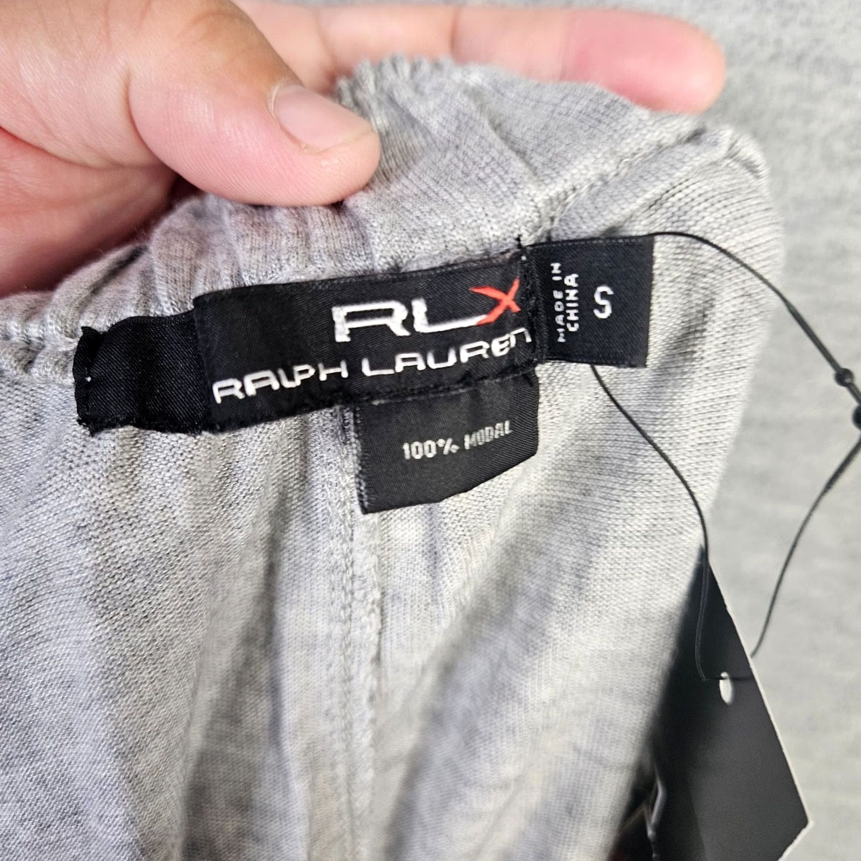 RLX Ralph Lauren RLX Ralph Lauren Skort Women Gray 100% Modal Elastic Waist Draped Pockets Sz S Size 28" / US 6 / IT 42 - 6 Thumbnail