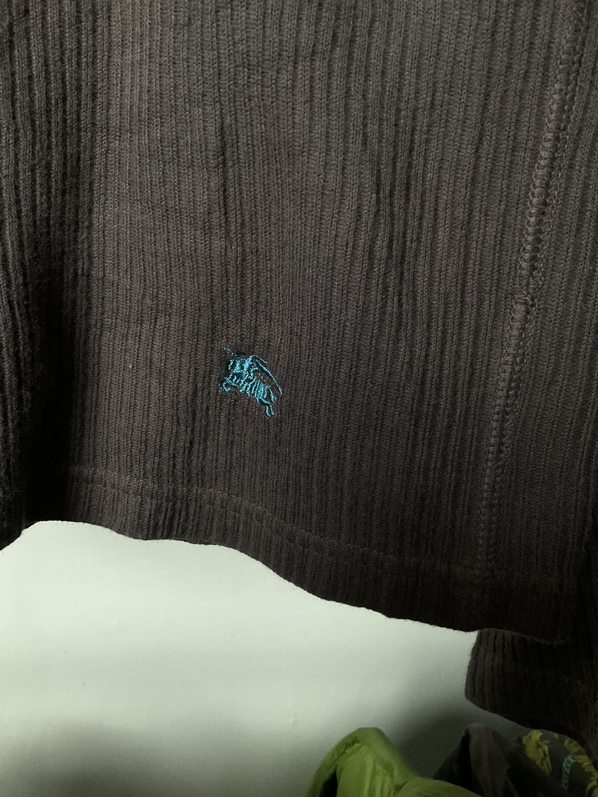 Burberry Vintage Burberry Black Label Longsleeve Shirt Size US M / EU 48-50 / 2 - 4 Thumbnail