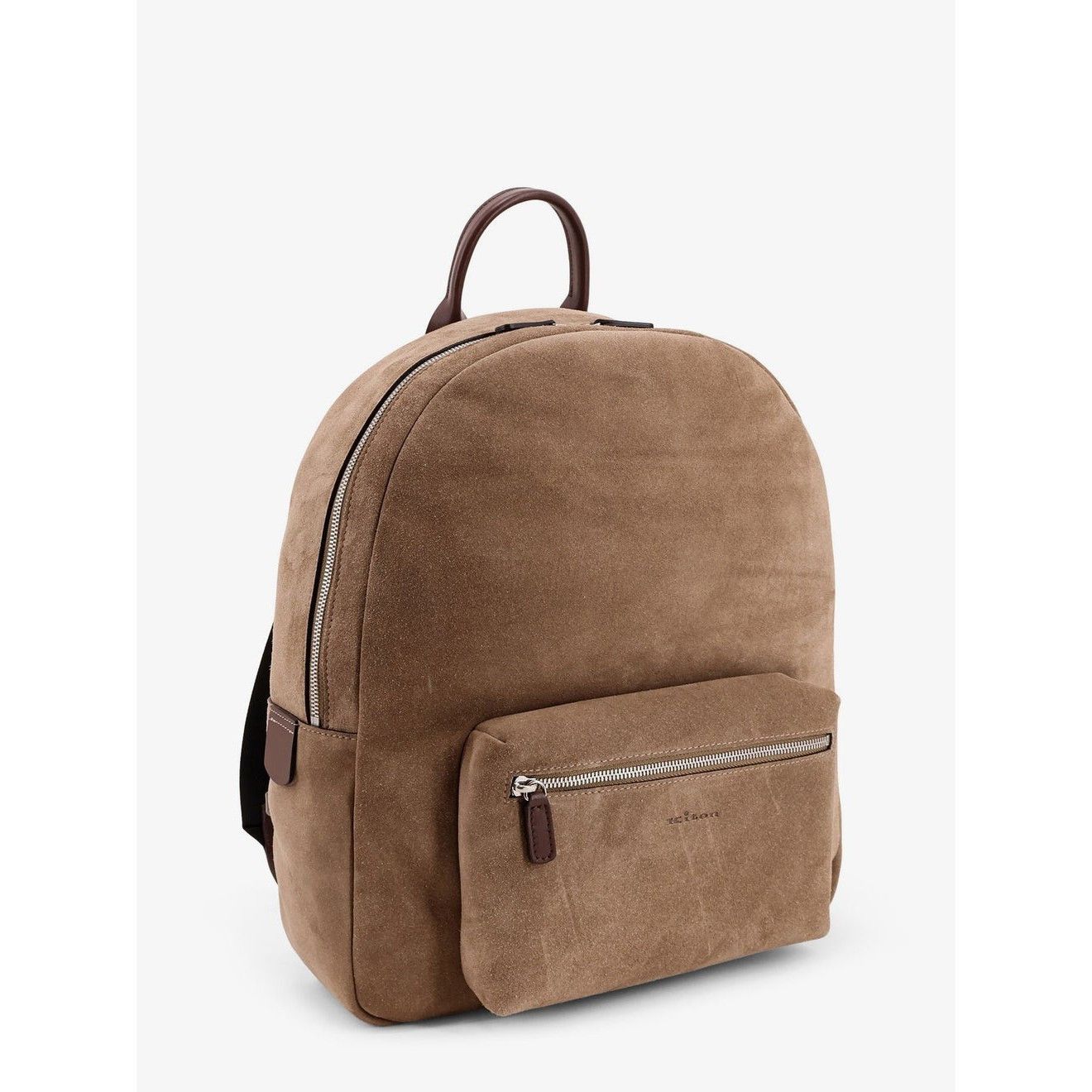 Kiton KITON Beige Suede Backpack New & Authentic Size ONE SIZE - 3 Thumbnail