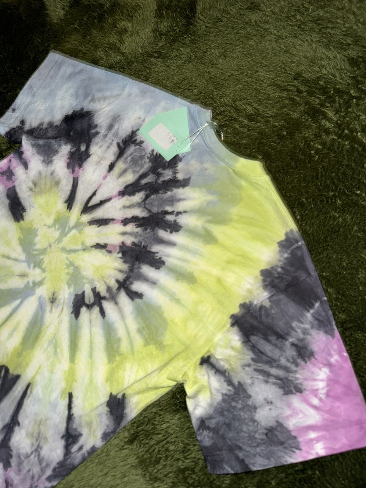 Aries [S] Aries Made in Italy Tie-Dye Temple T-Shirt Size US S / EU 44-46 / 1 - 8 Thumbnail