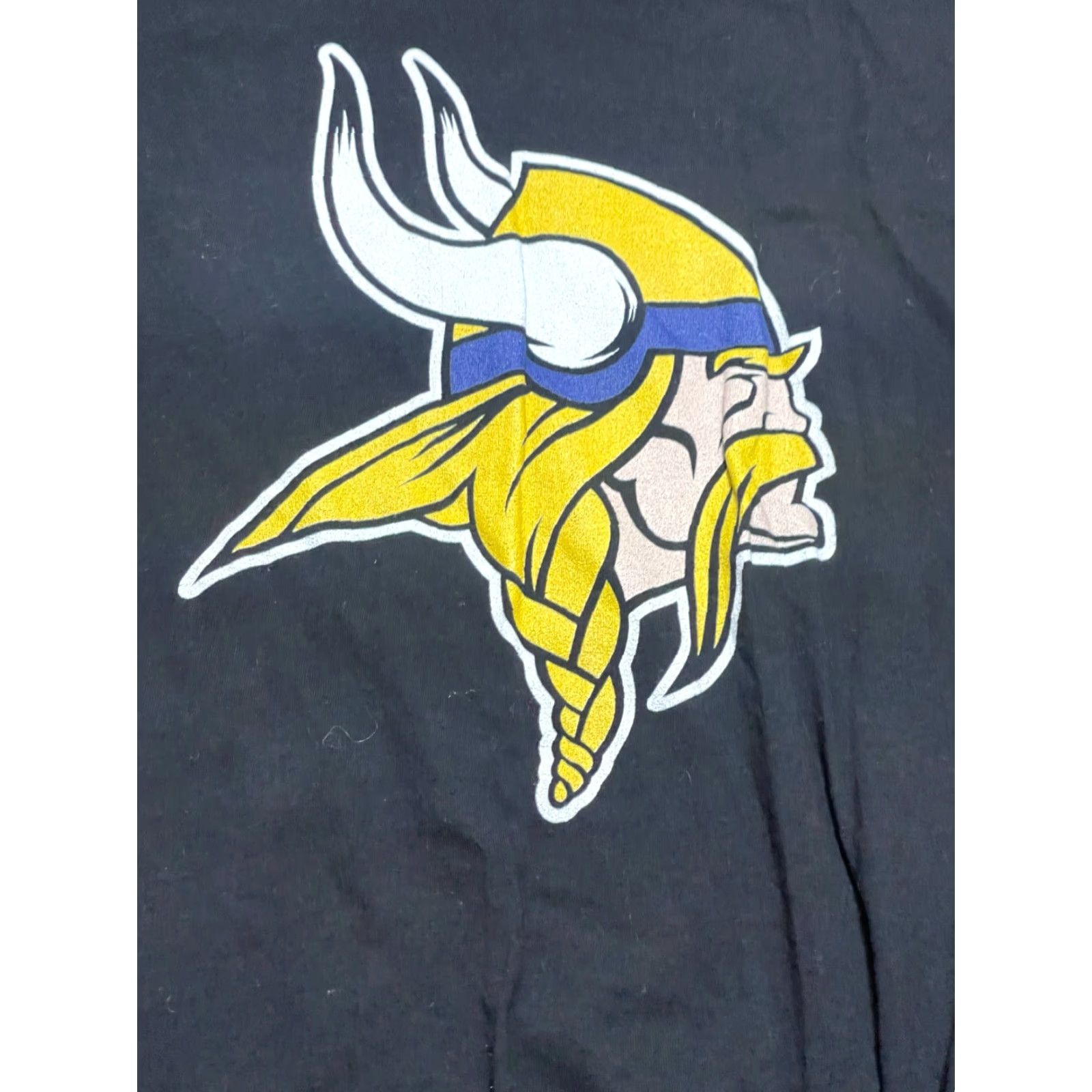 NFL Fanatics Team Apparel Shirt Men's XL Black Minnesota Vikings NFL Shirt, Men, XL, Black, Fanatics, NFL, Minnesota Vikings, Shirt Size US XL / EU 56 / 4 - 5 Thumbnail