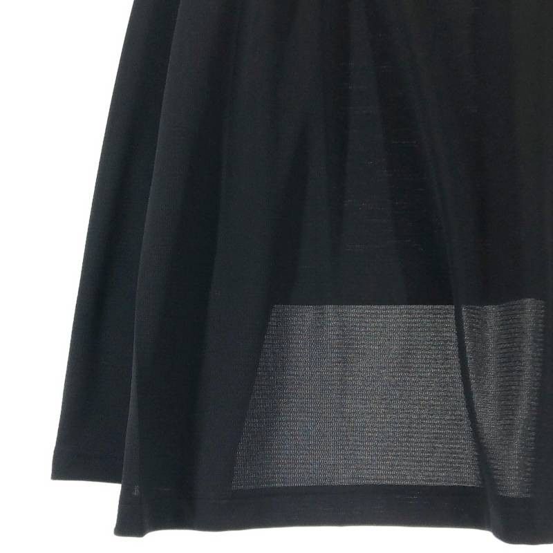 Comme des Garcons Homme Plus Long Sleeve Polyester Cutout T-shirt Size US S / EU 44-46 / 1 - 3 Thumbnail